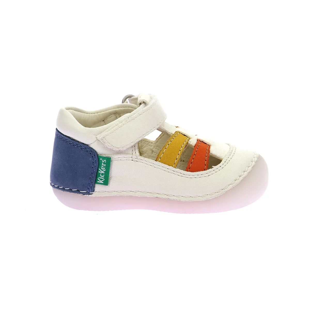 Salomés cuir Blanc SUSHY