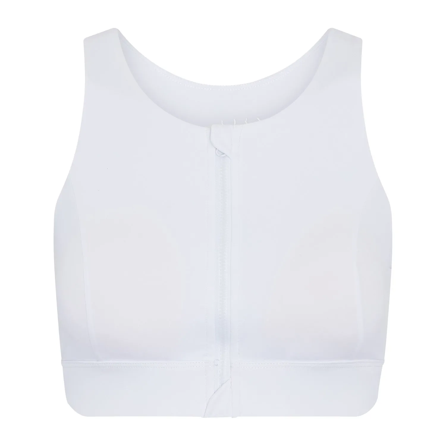 Soutien-gorge de sport à maintien élevé eider avec fermeture éclair Blanc EIDER