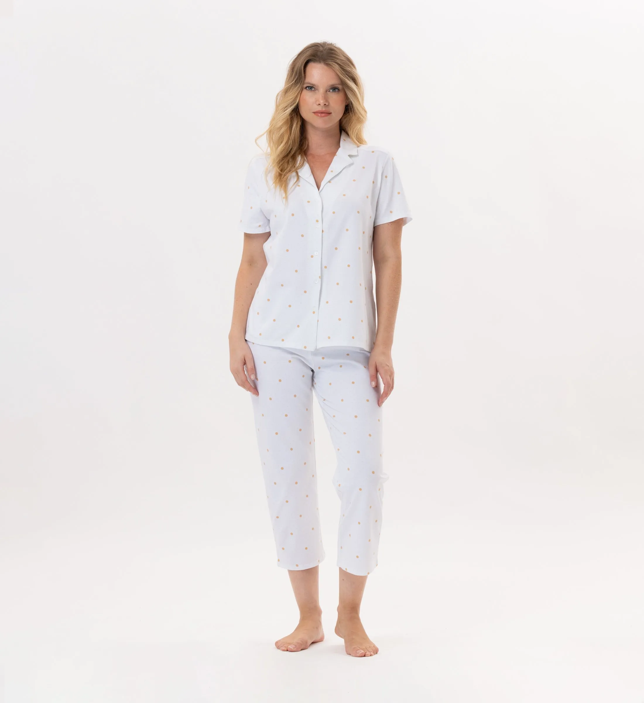 Pyjama en coton Blanc PITCHOUN 906