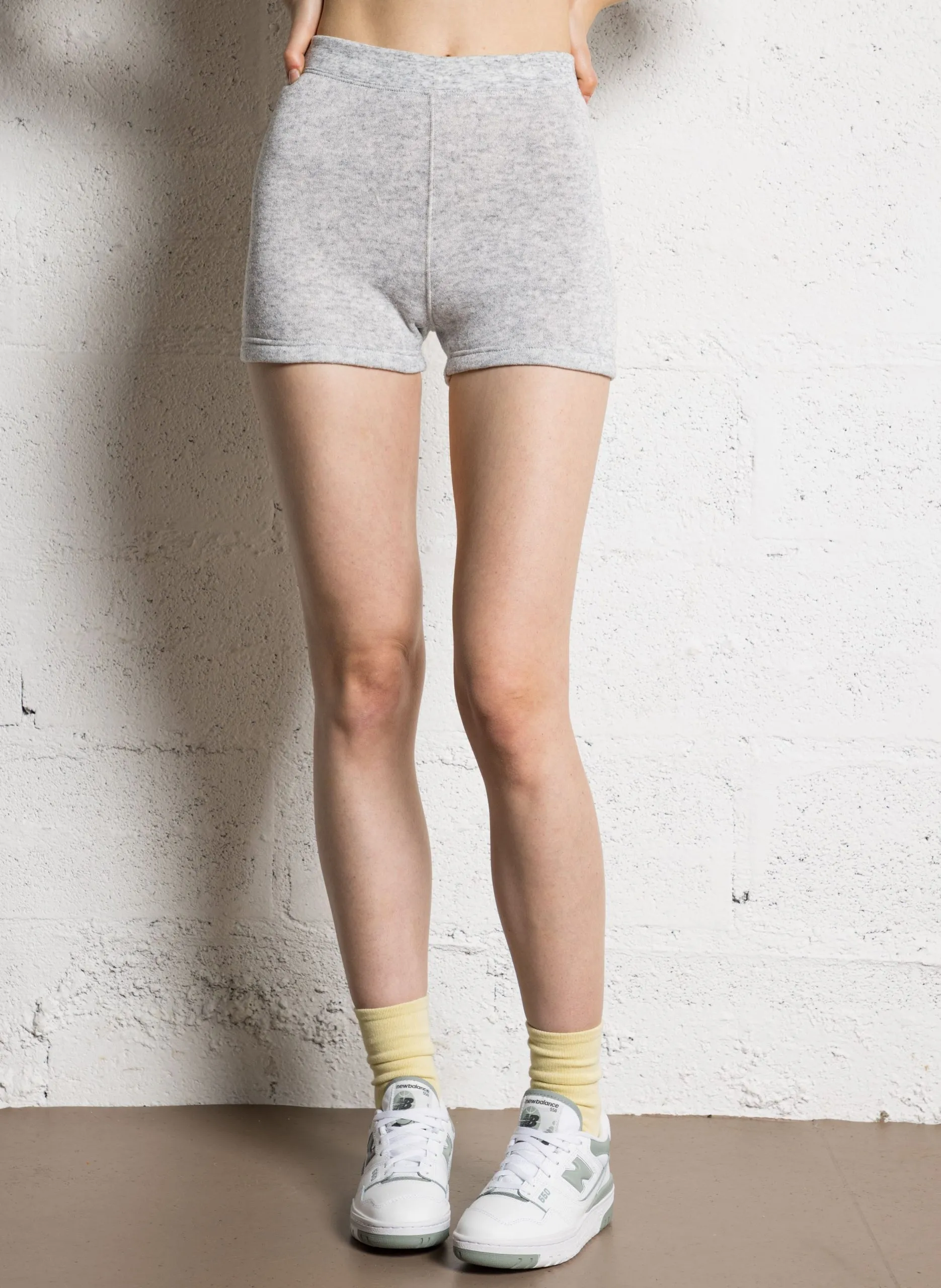 Cycliste en polaire Gris EVONA