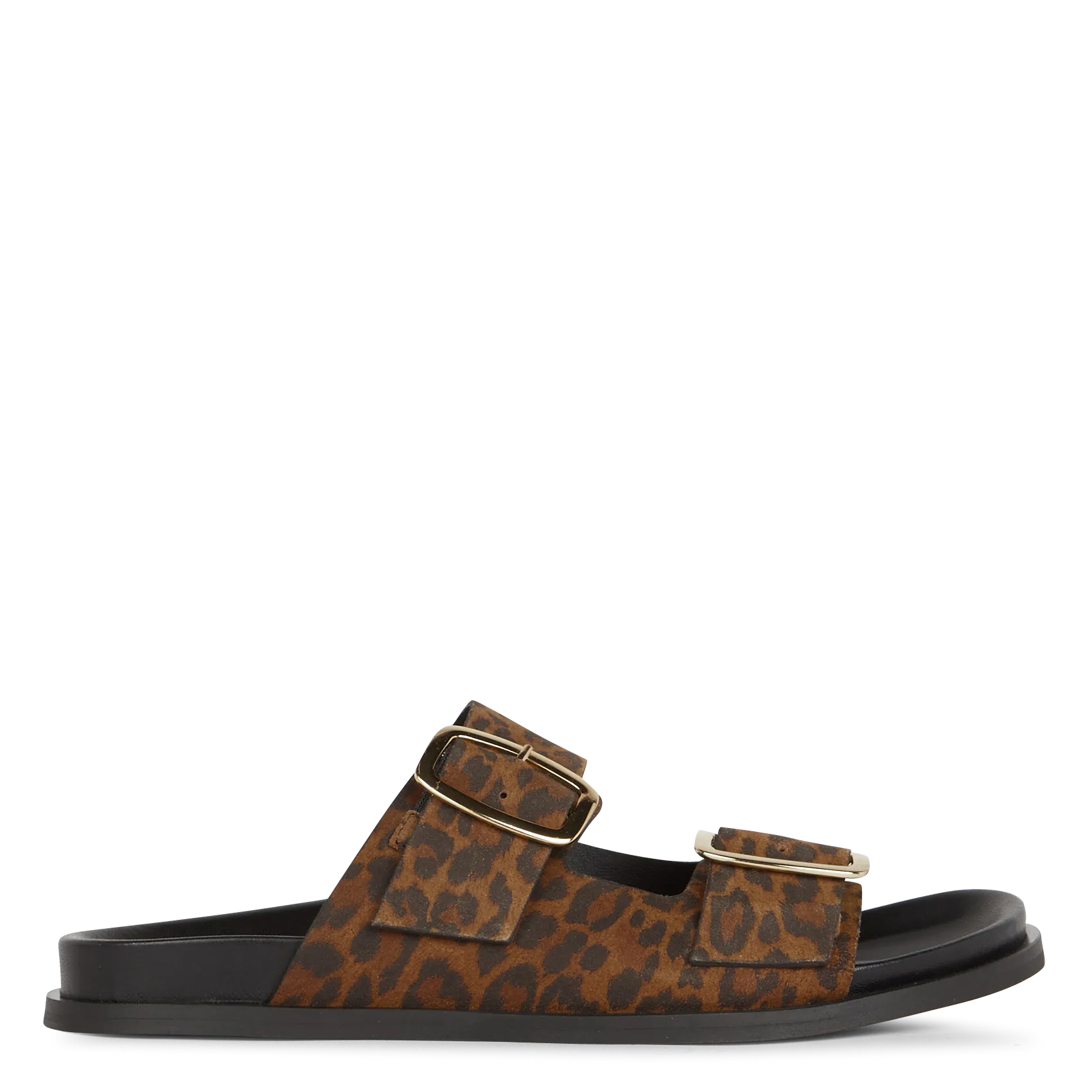 Mules en cuir Marron MATEO BIS