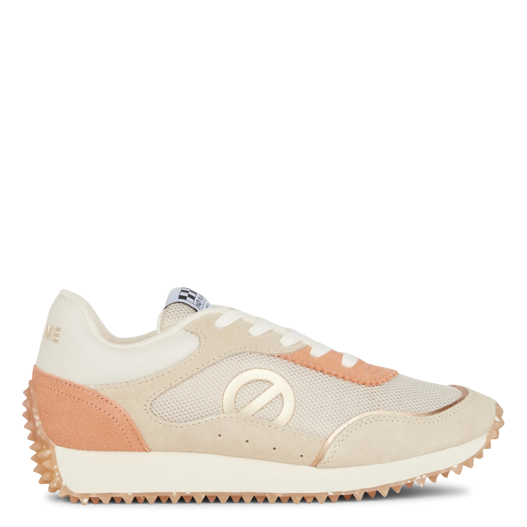 Baskets basses Beige PUNKY