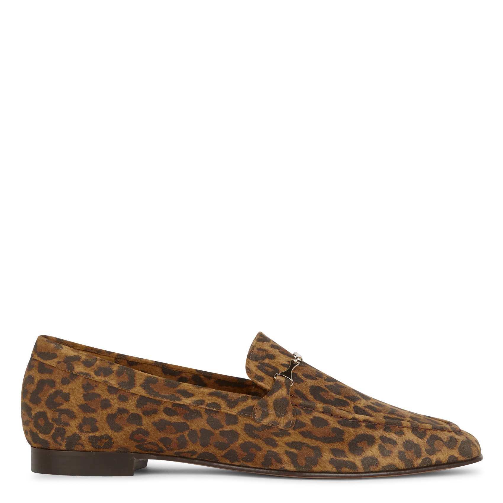 Mocassins en cuir velours imprimé Multicolore JEANNE