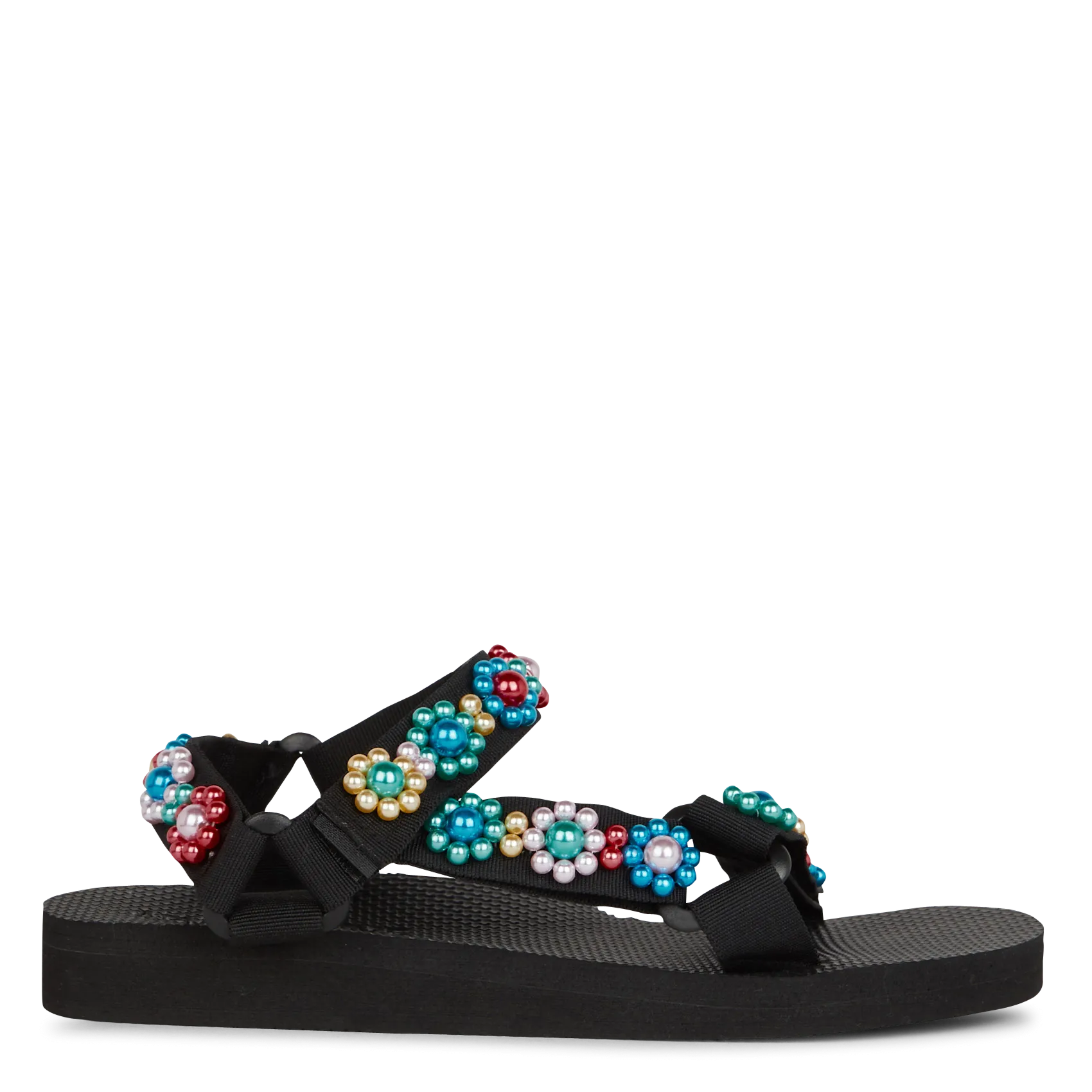 Sandales plates Multicolore TREKKY