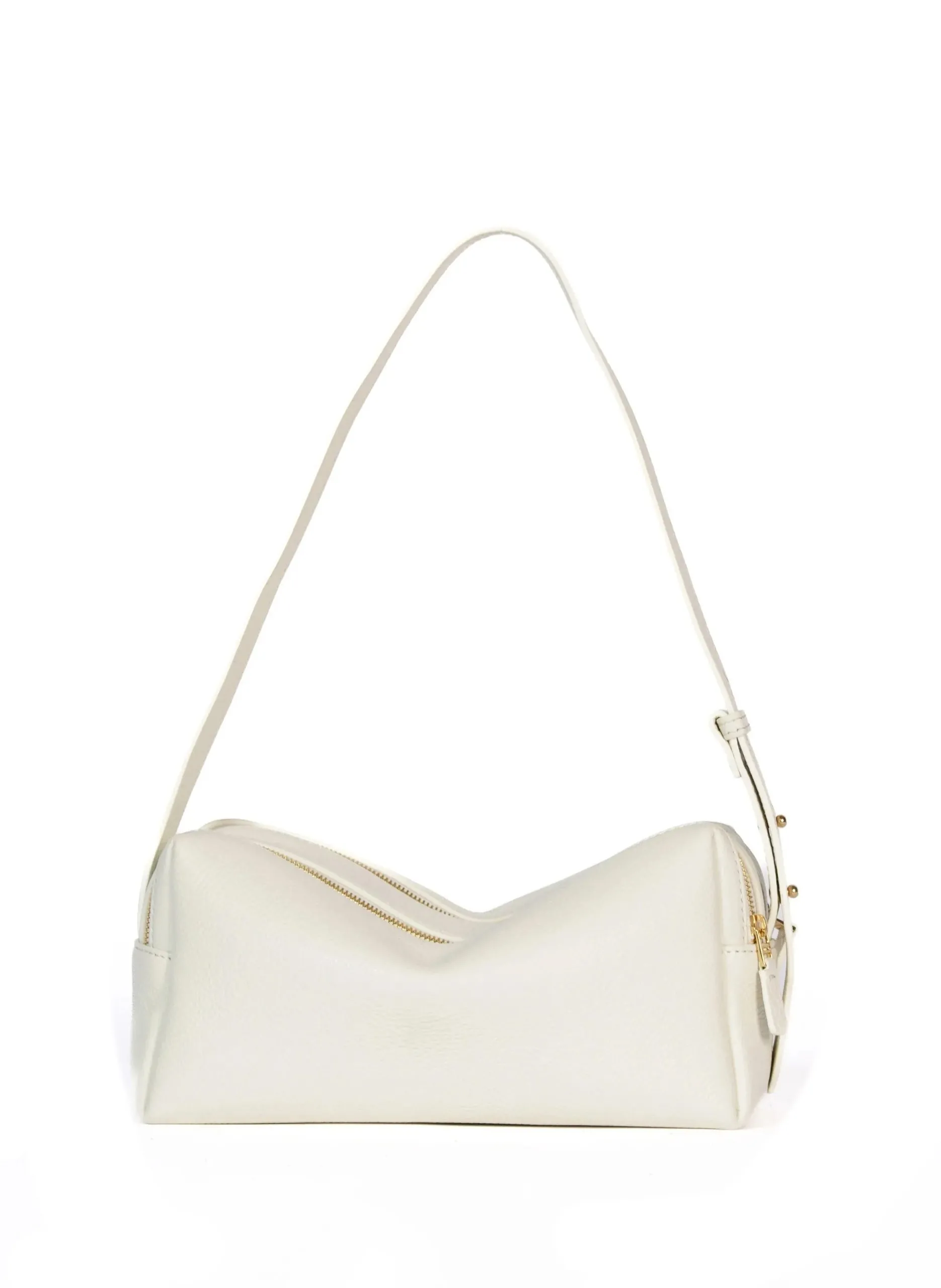 Sac trousse en daim Beige TROUSSE