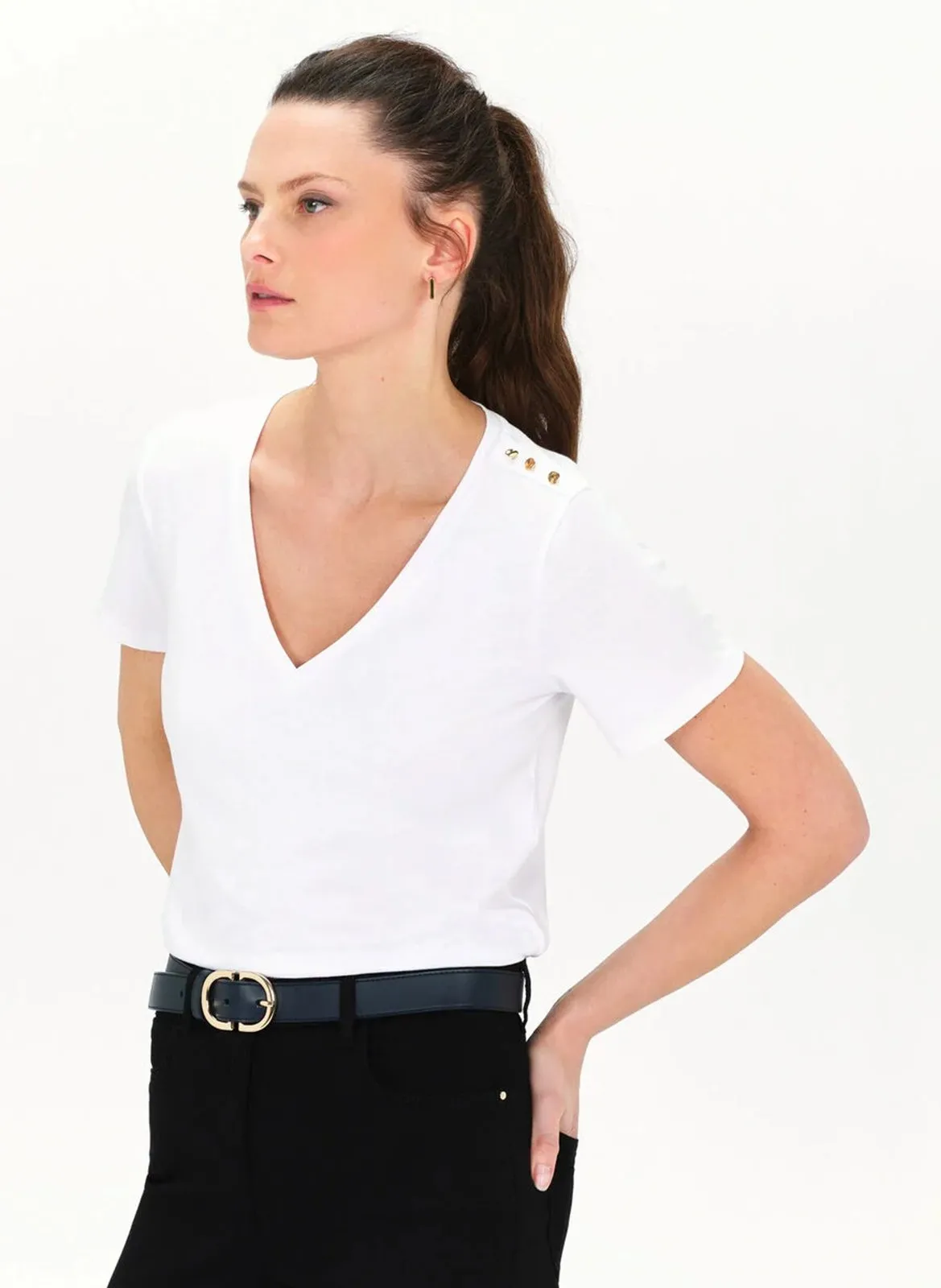 TJ021-MANONB Blanc TJ021-MANONB