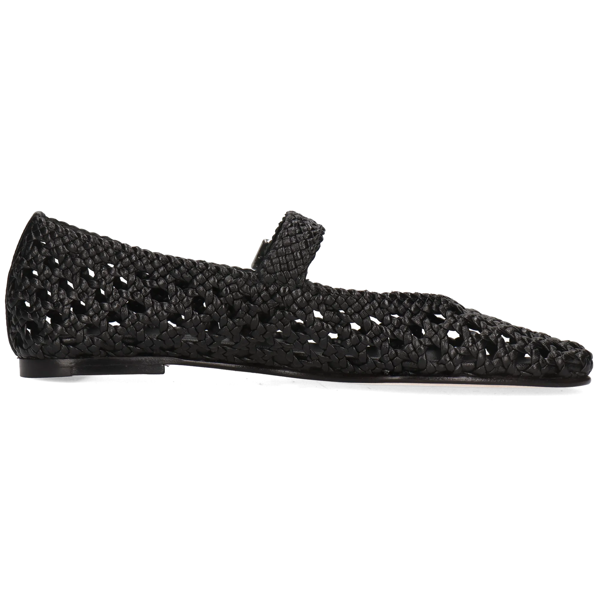 Ballerines à talon plat Noir BEXLEY 2