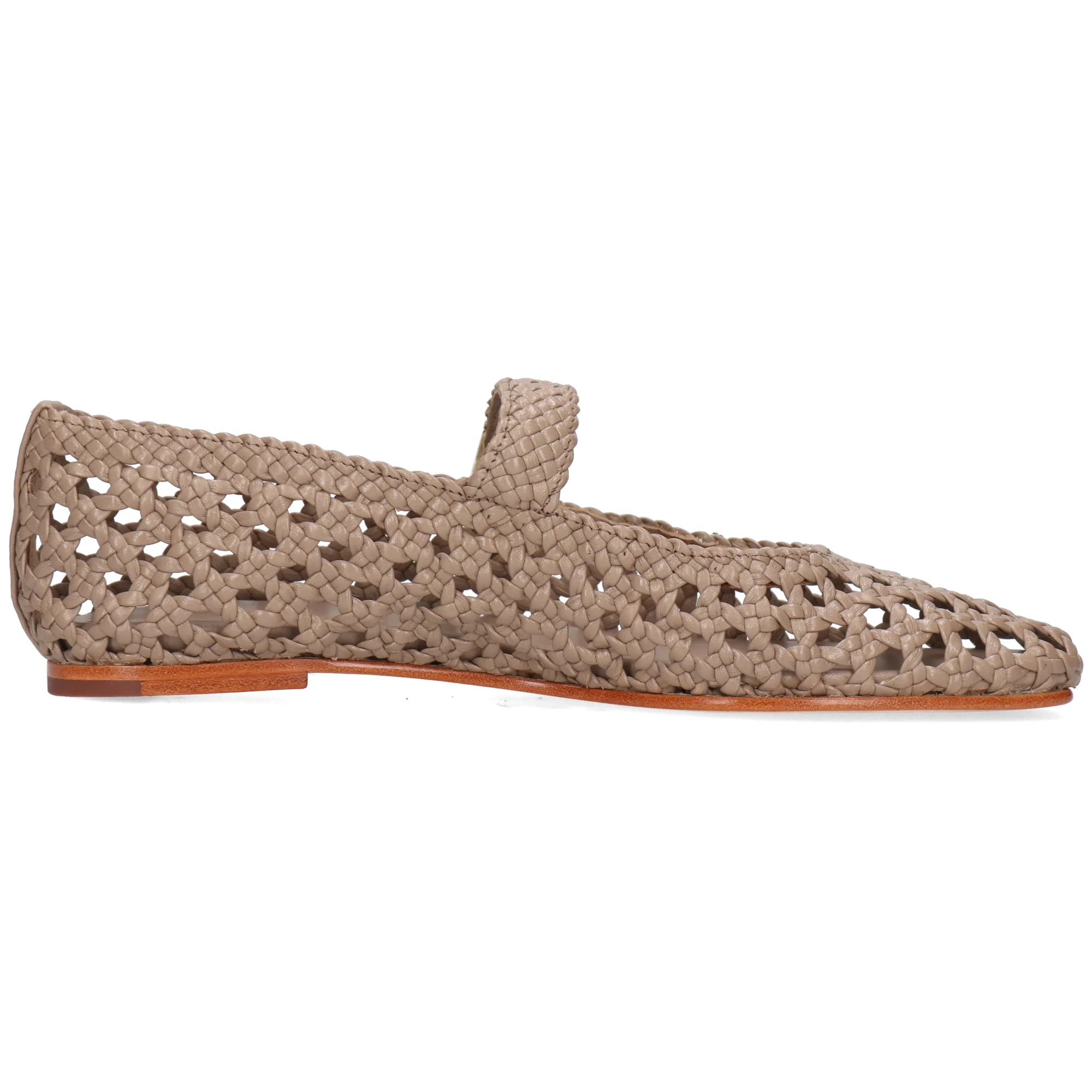 Ballerines à talon plat Beige BEXLEY 2