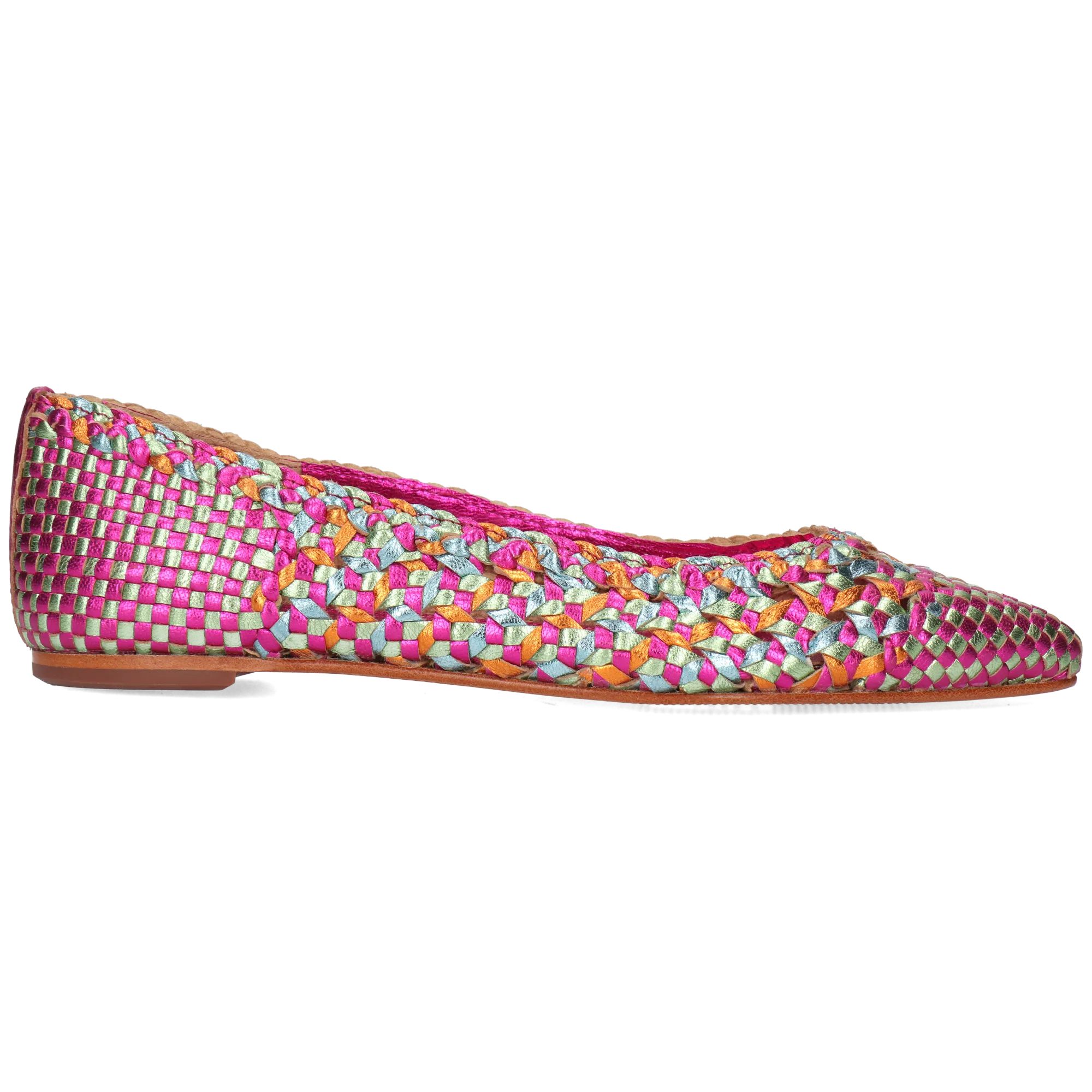 Ballerines à talon plat Multicolore FIORA 2