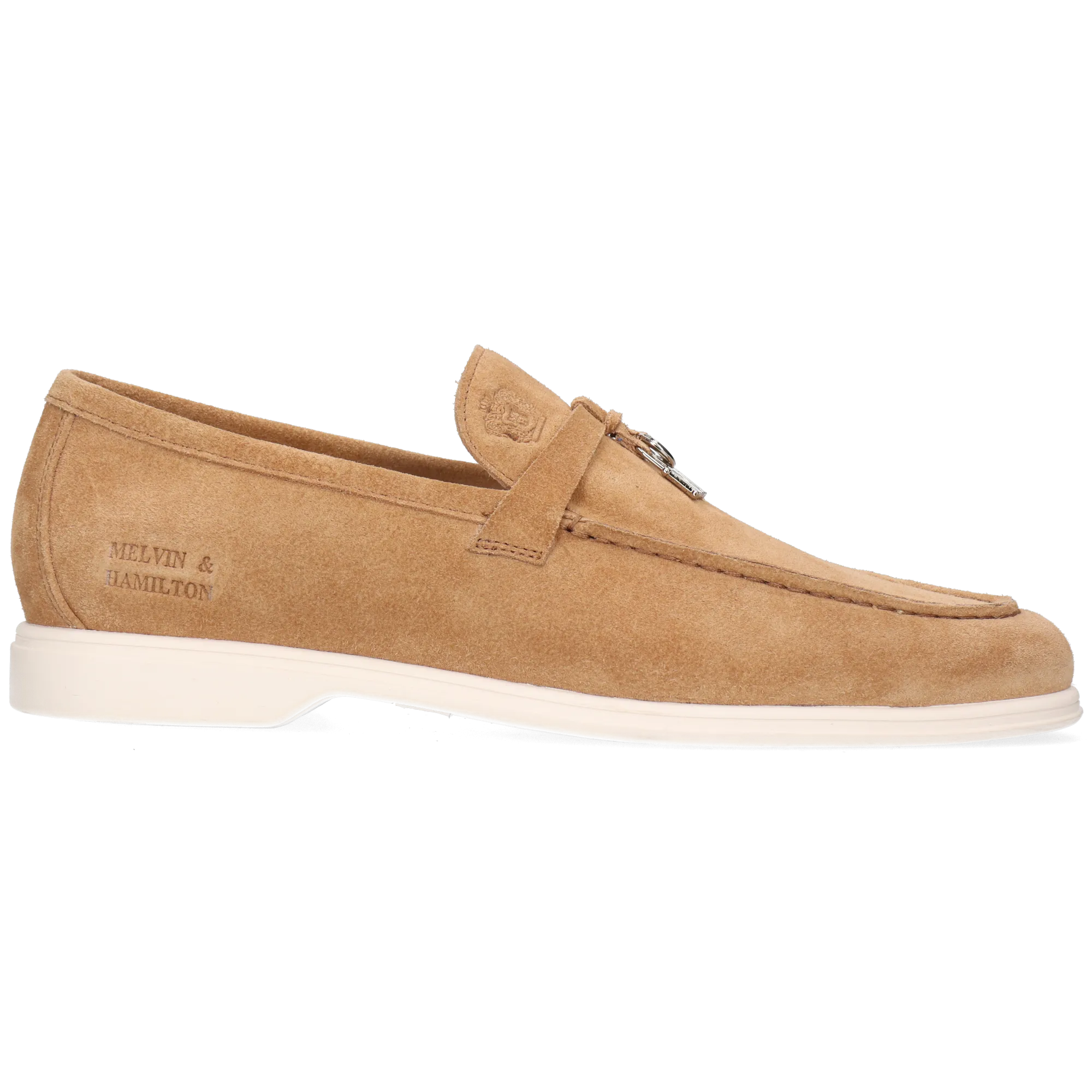 Mocassins en cuir Beige EARL 3