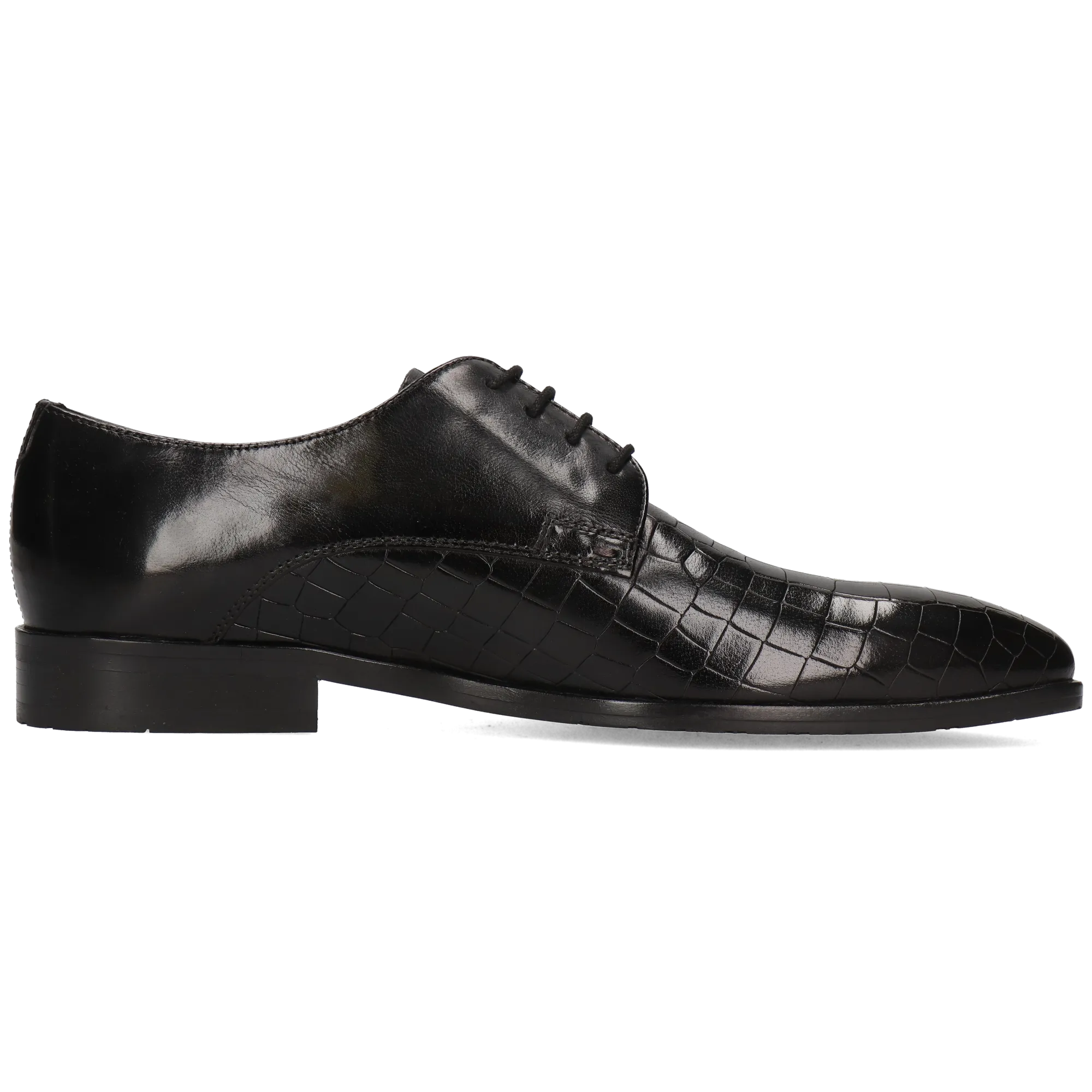 Derbies en cuir Noir FLYNN 1