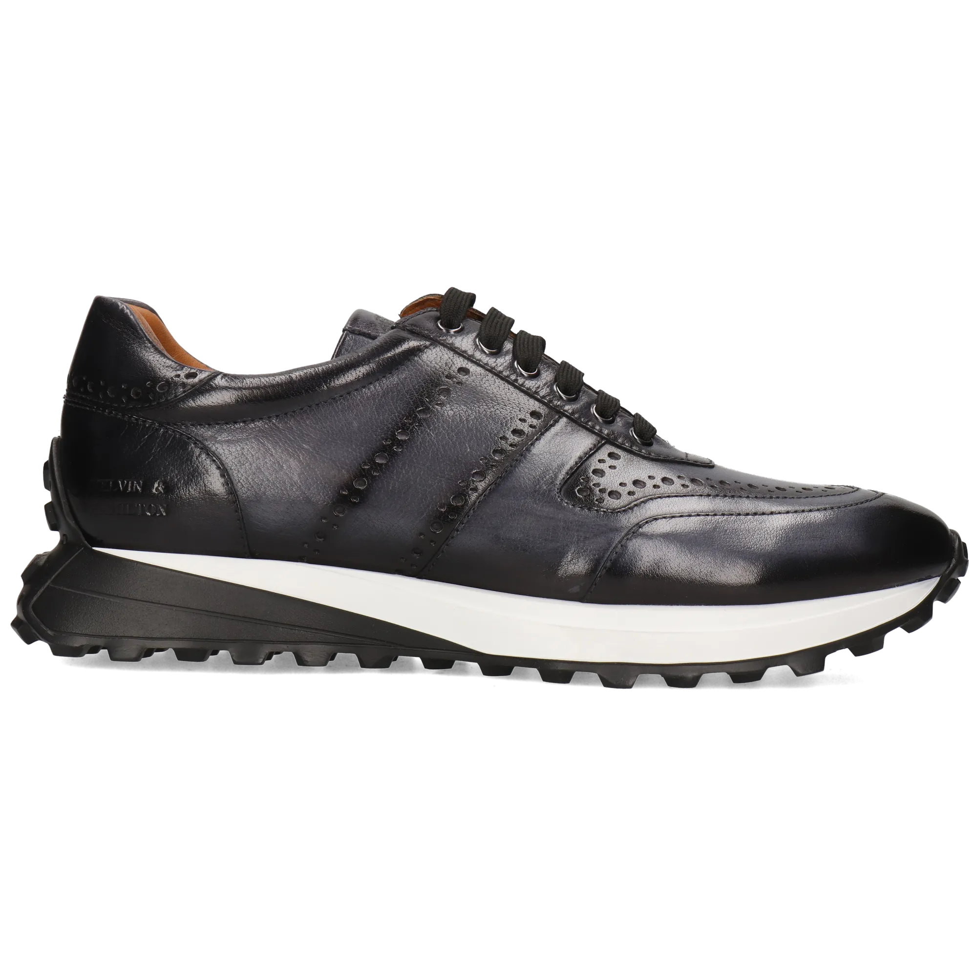 Sneakers à semelle plateforme Noir RICHMOND 1