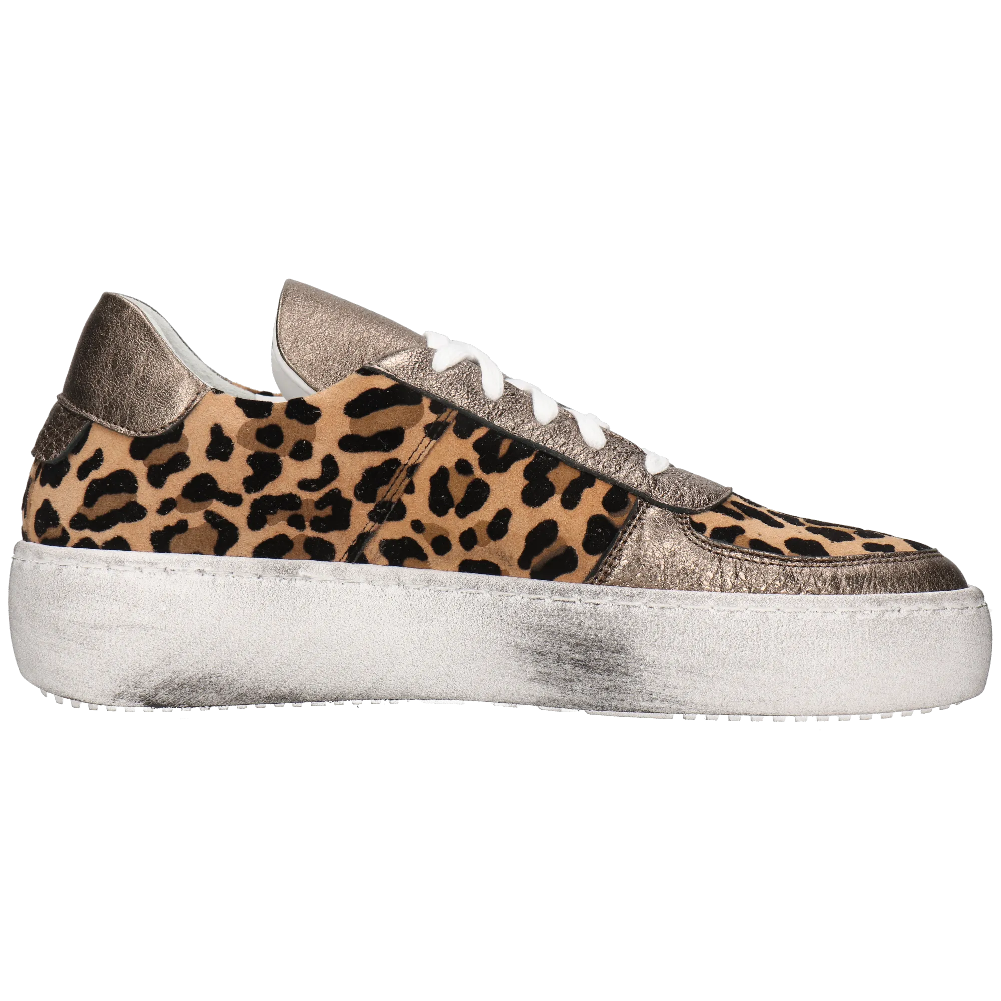 Sneakers à semelle plateforme Marron GIGI 2