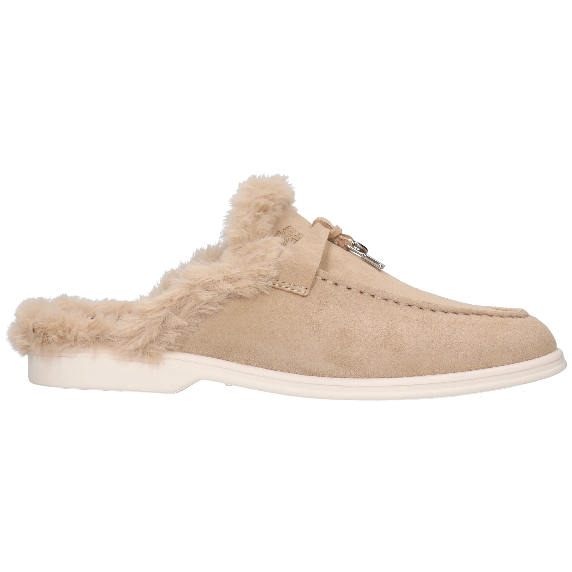 Mules à talon plat Beige ADLEY 15