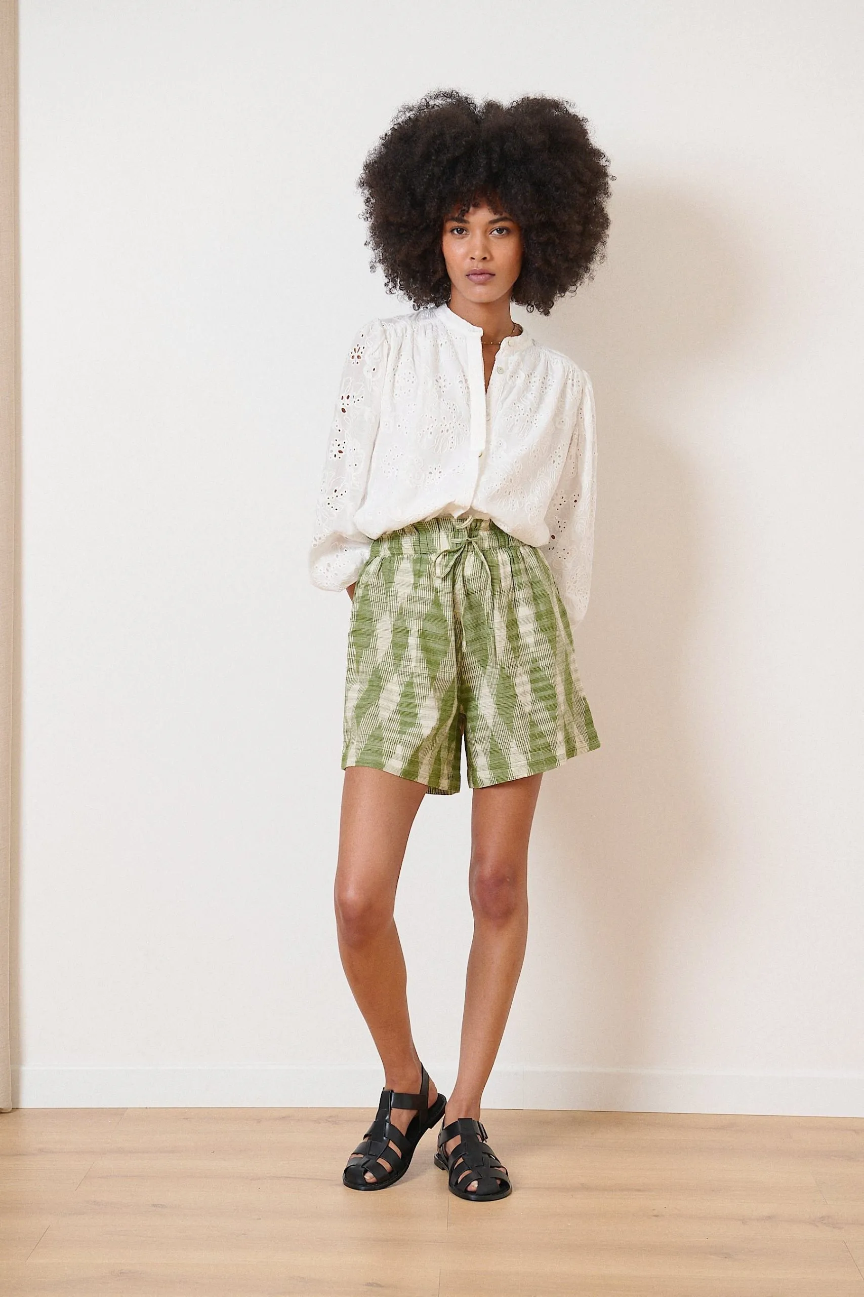 Short imprimé Kaki VOGUE