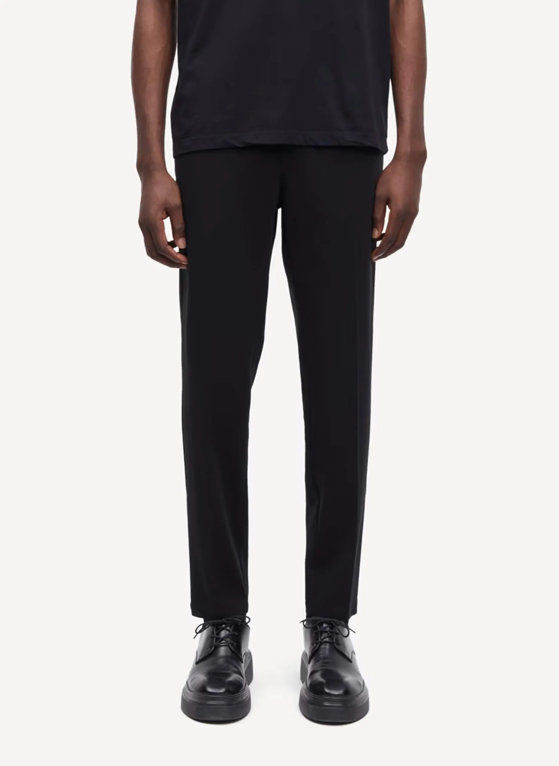 Pantalon droit Noir SMITHY