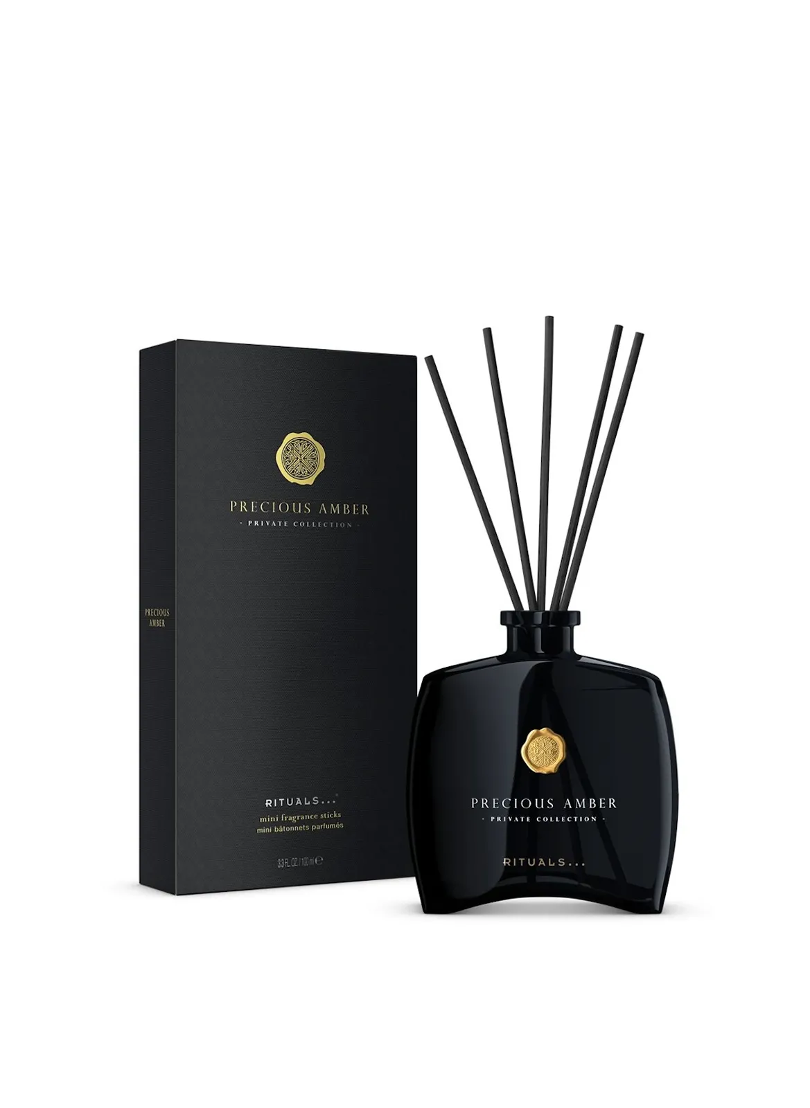 Precious Amber - Mini bâtonnets parfumés