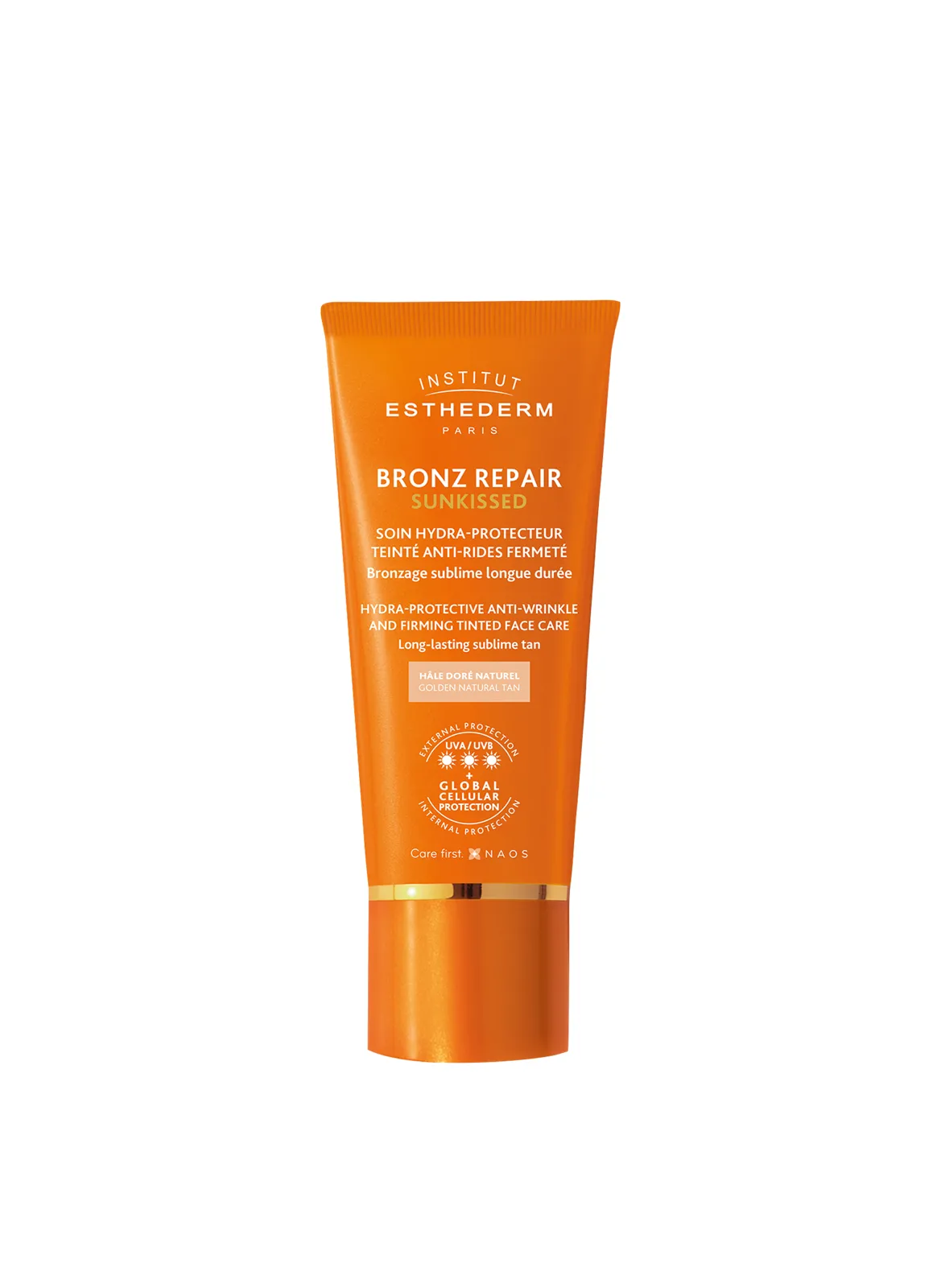 BRONZ REPAIR SUNKISSED SOIN PROTECTEUR TEINTÉ ANTI-RIDES FERMETE - SOLEIL FORT