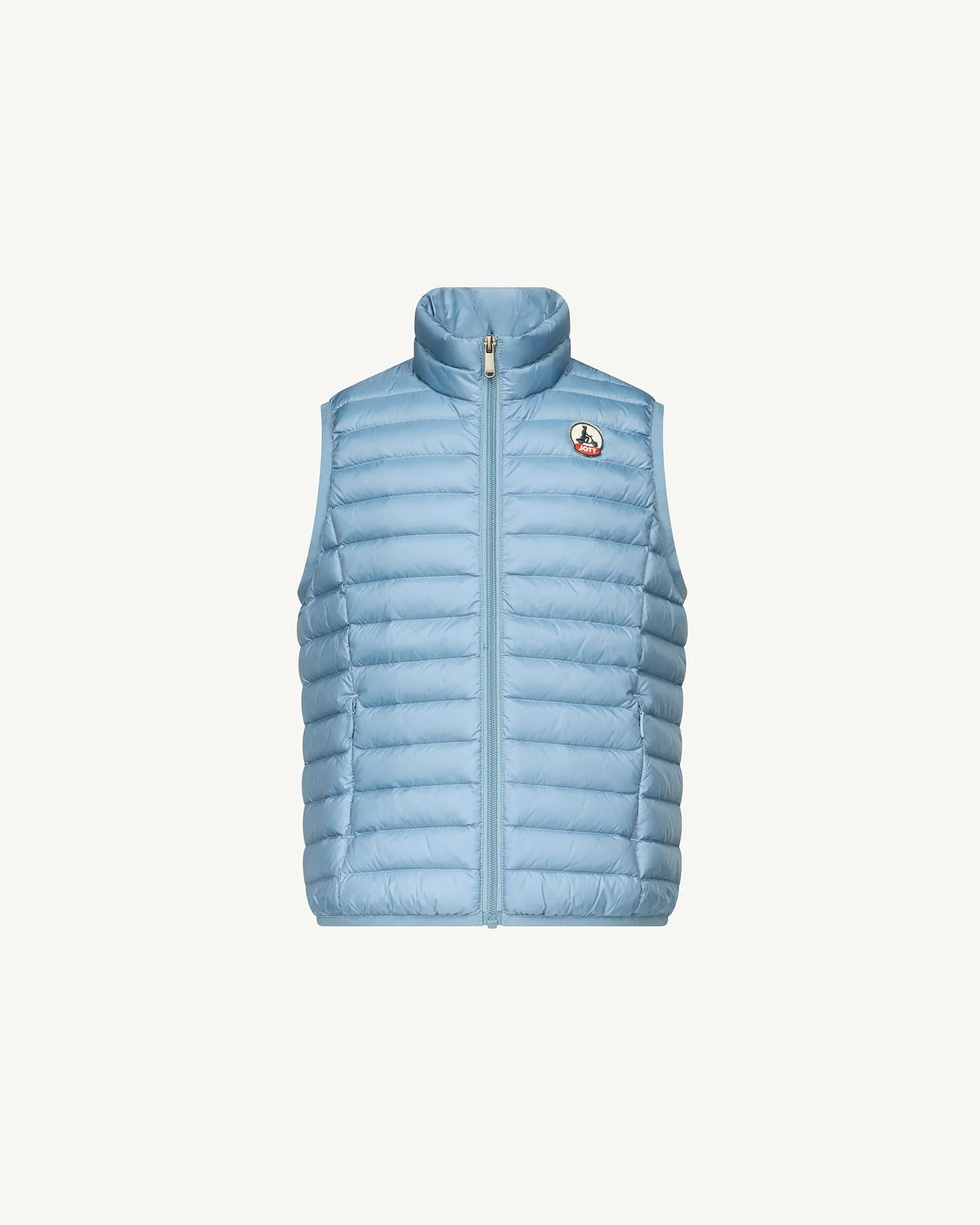 Doudoune sans manches enfant zoe Bleu