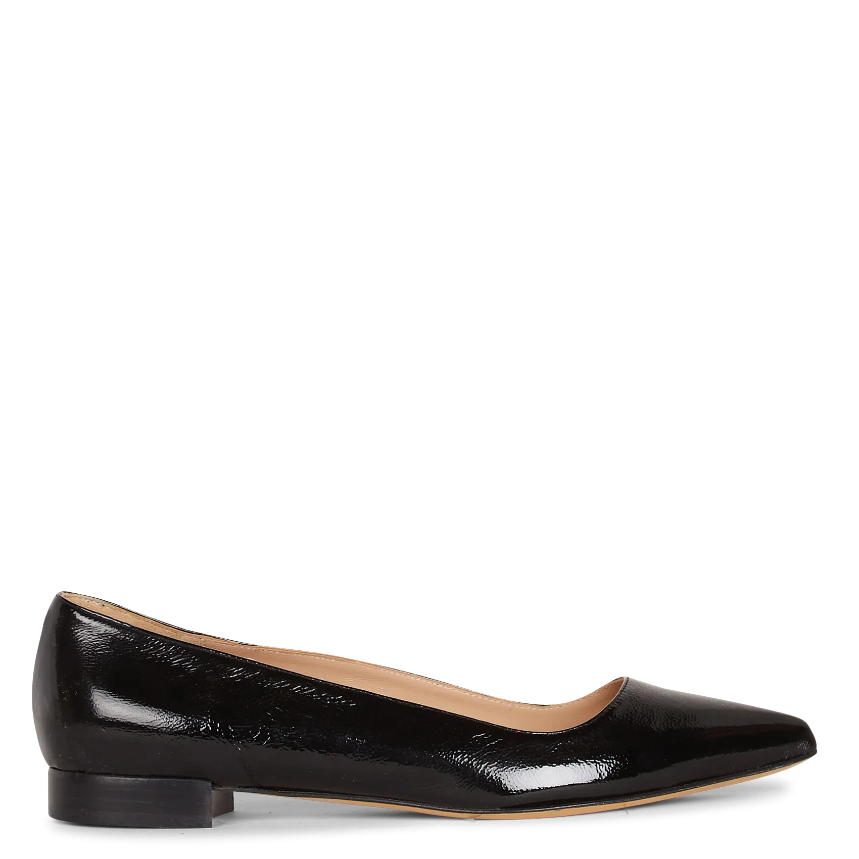 Ballerines en cuir Noir GENOVA