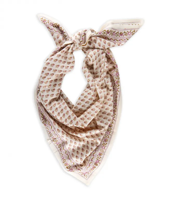 Foulard adulte Beige AARTI ROSA
