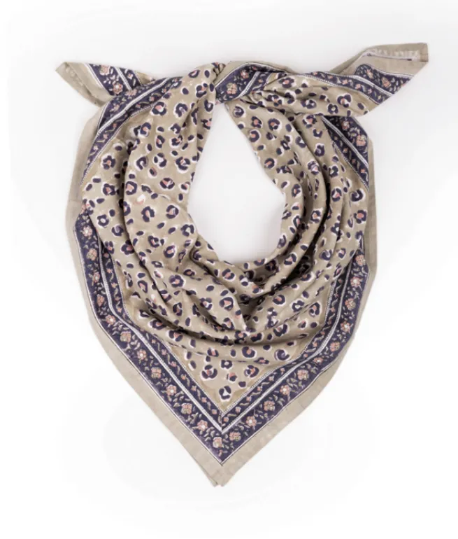 Foulard adulte Beige BENGAL BLUSH