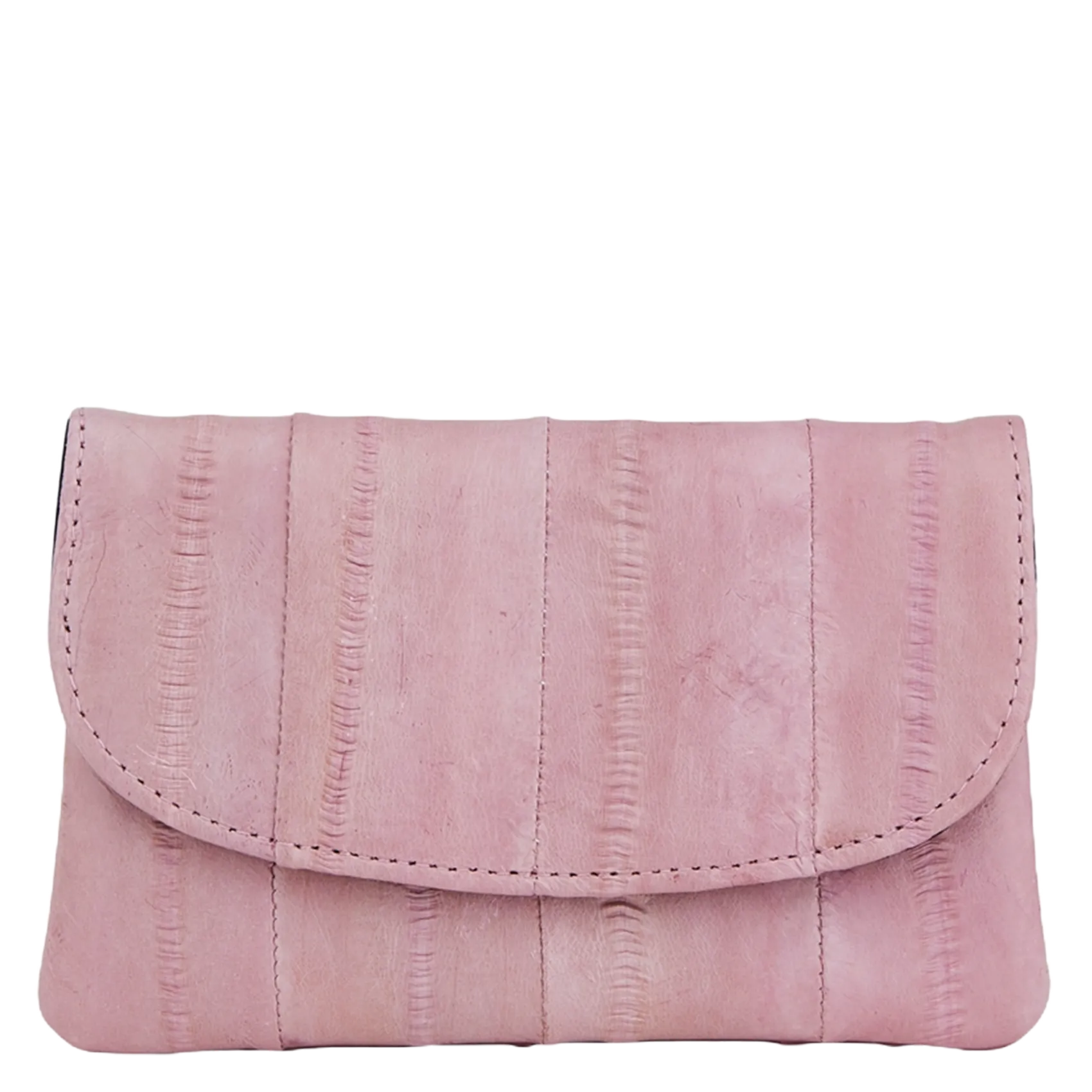 Porte-monnaie en cuir Rose HANDY