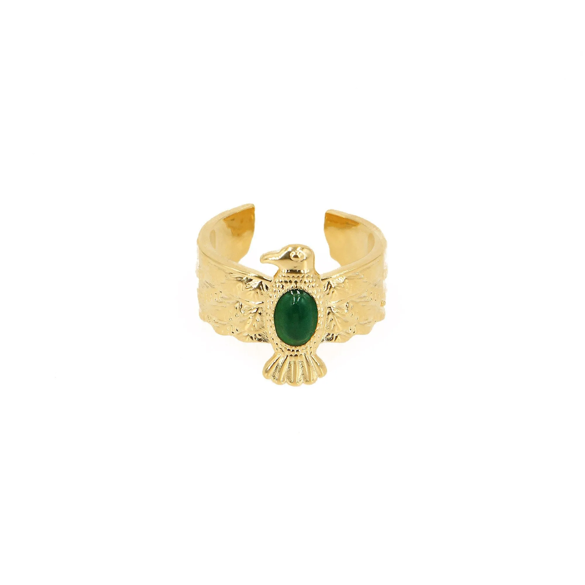 Bague Vert BIRDY