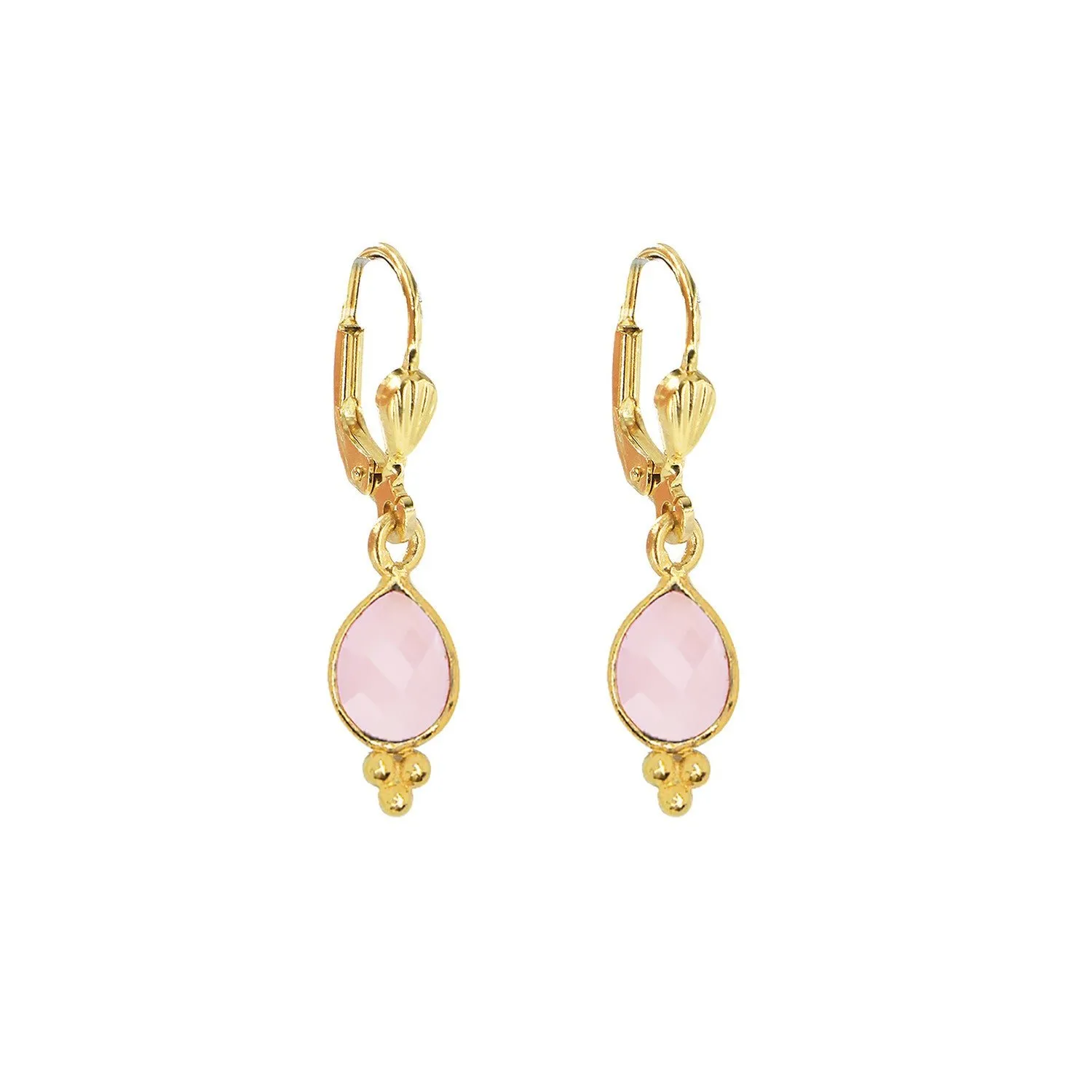 Boucles Rose THALIA