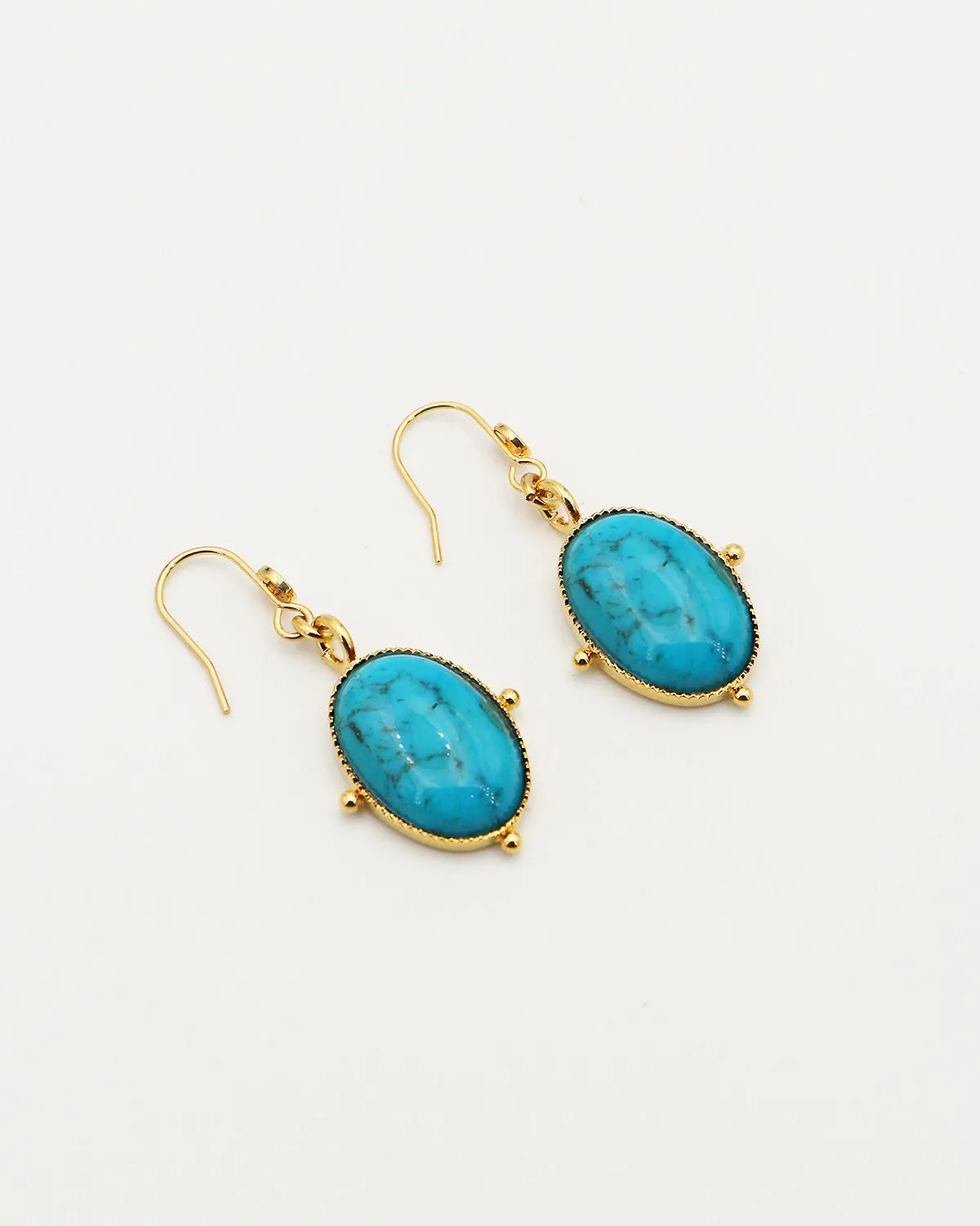 Boucles d'oreilles Bleu NEW CALYPSO