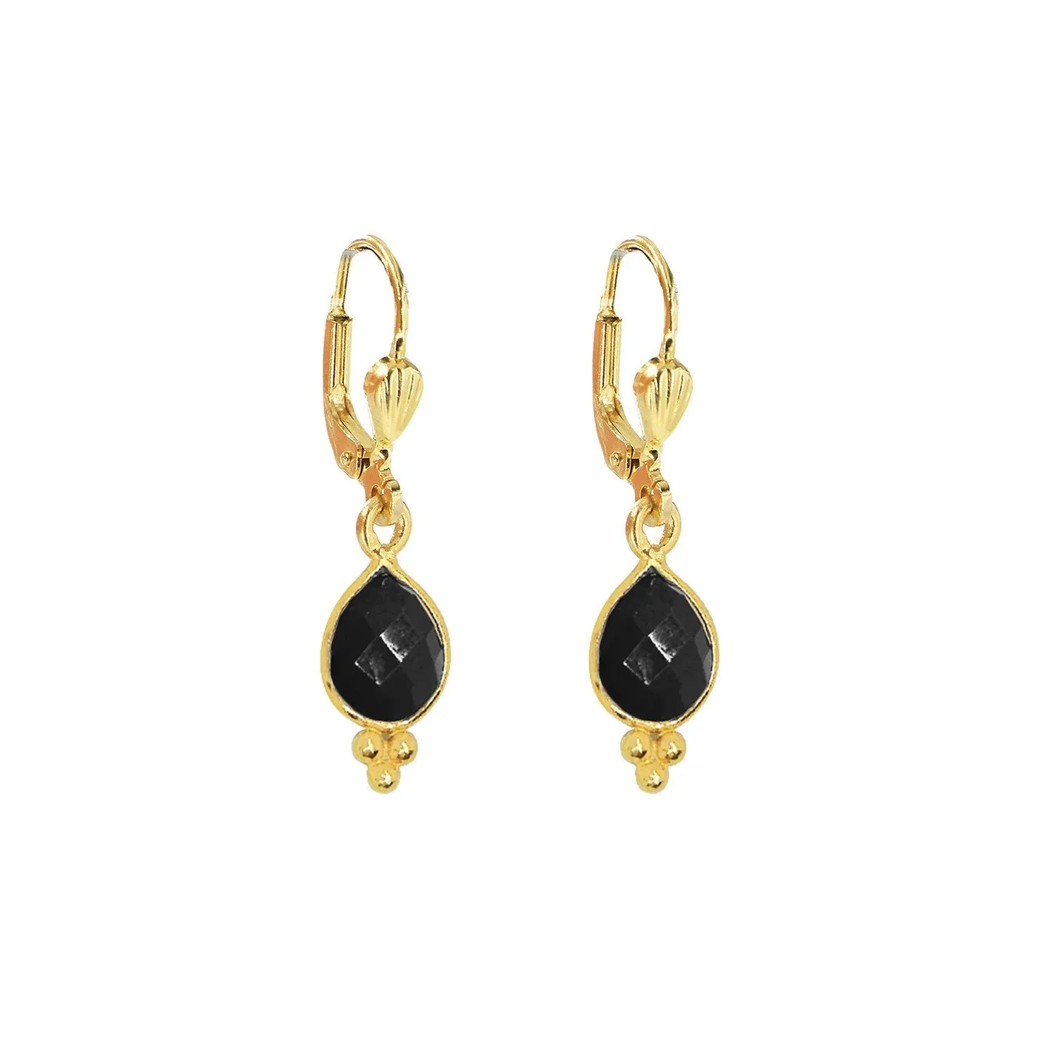 Boucles Noir THALIA