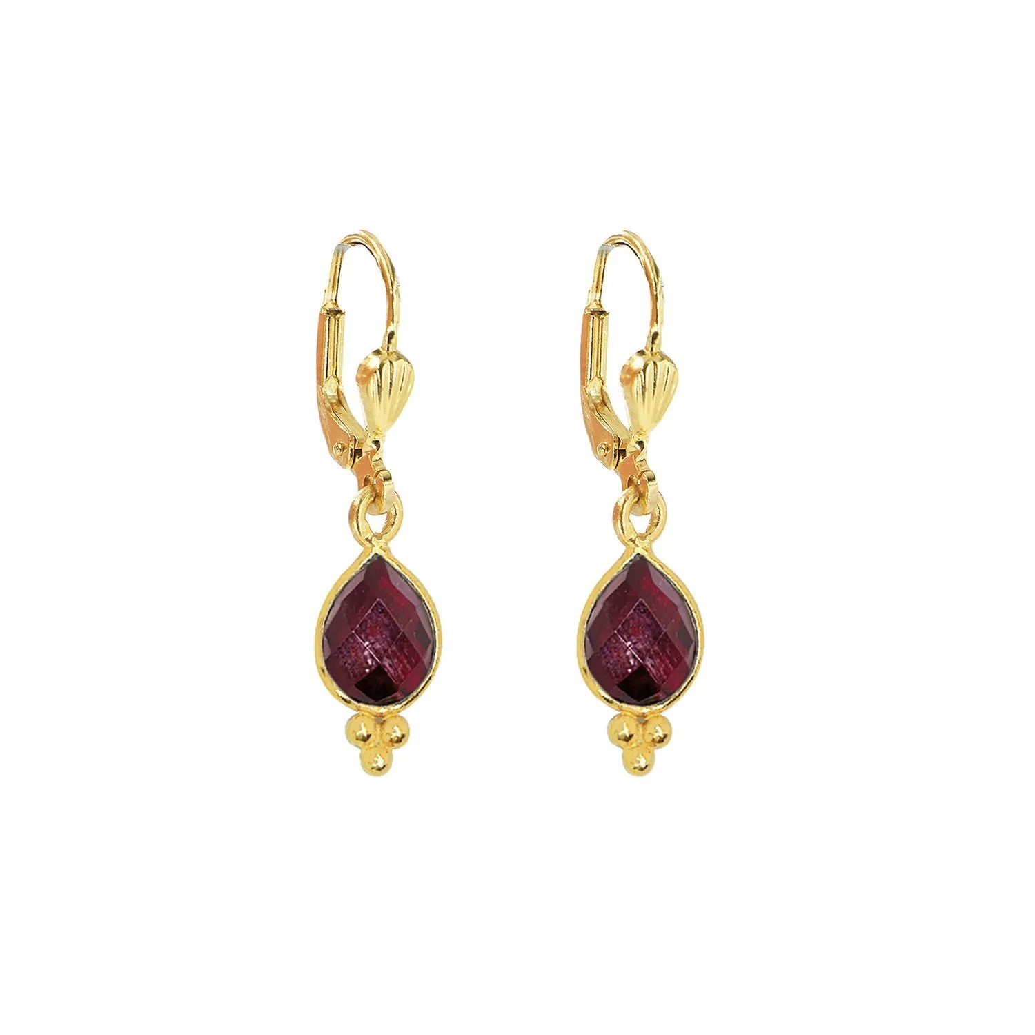 Boucles Rouge THALIA