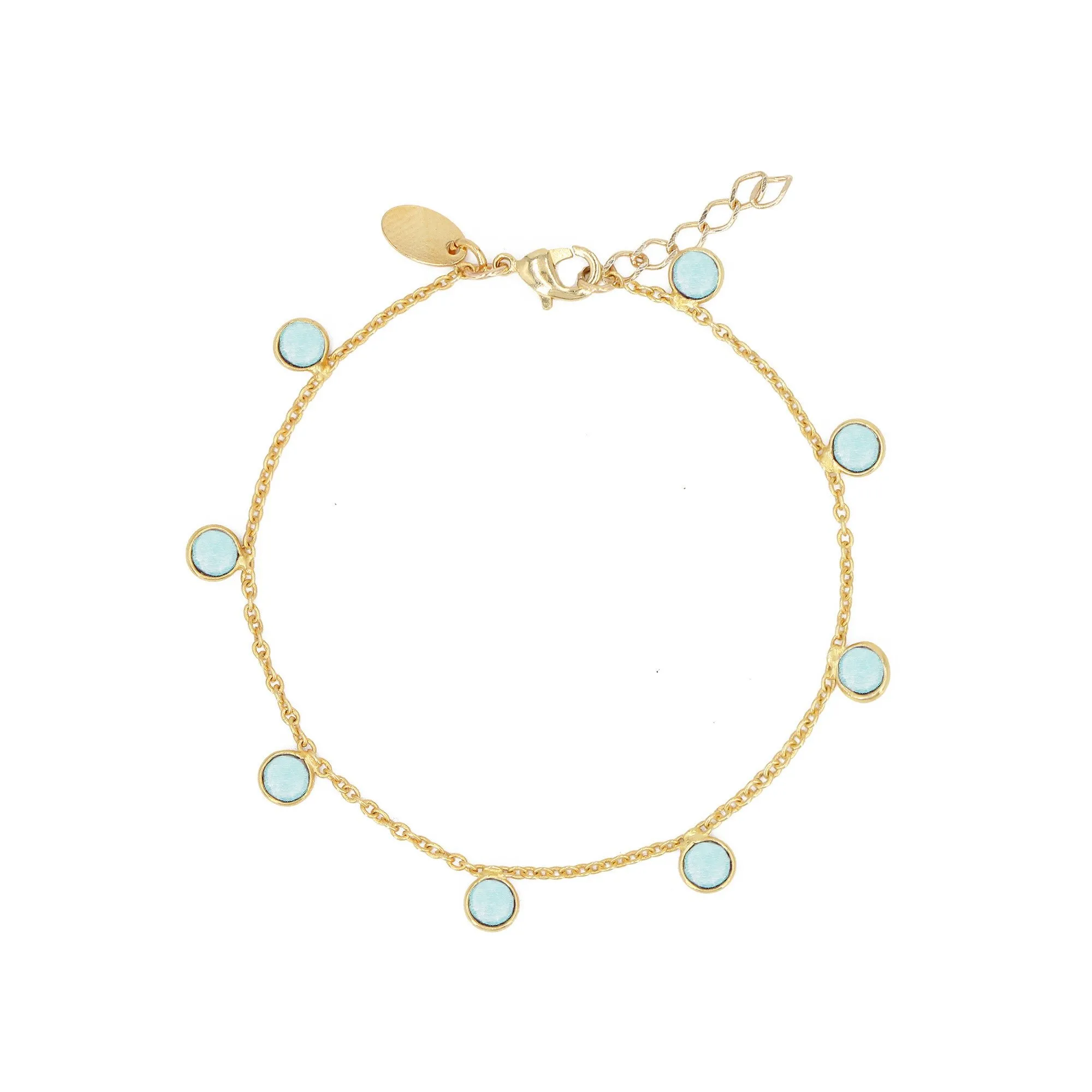 Bracelet Bleu LOULOU