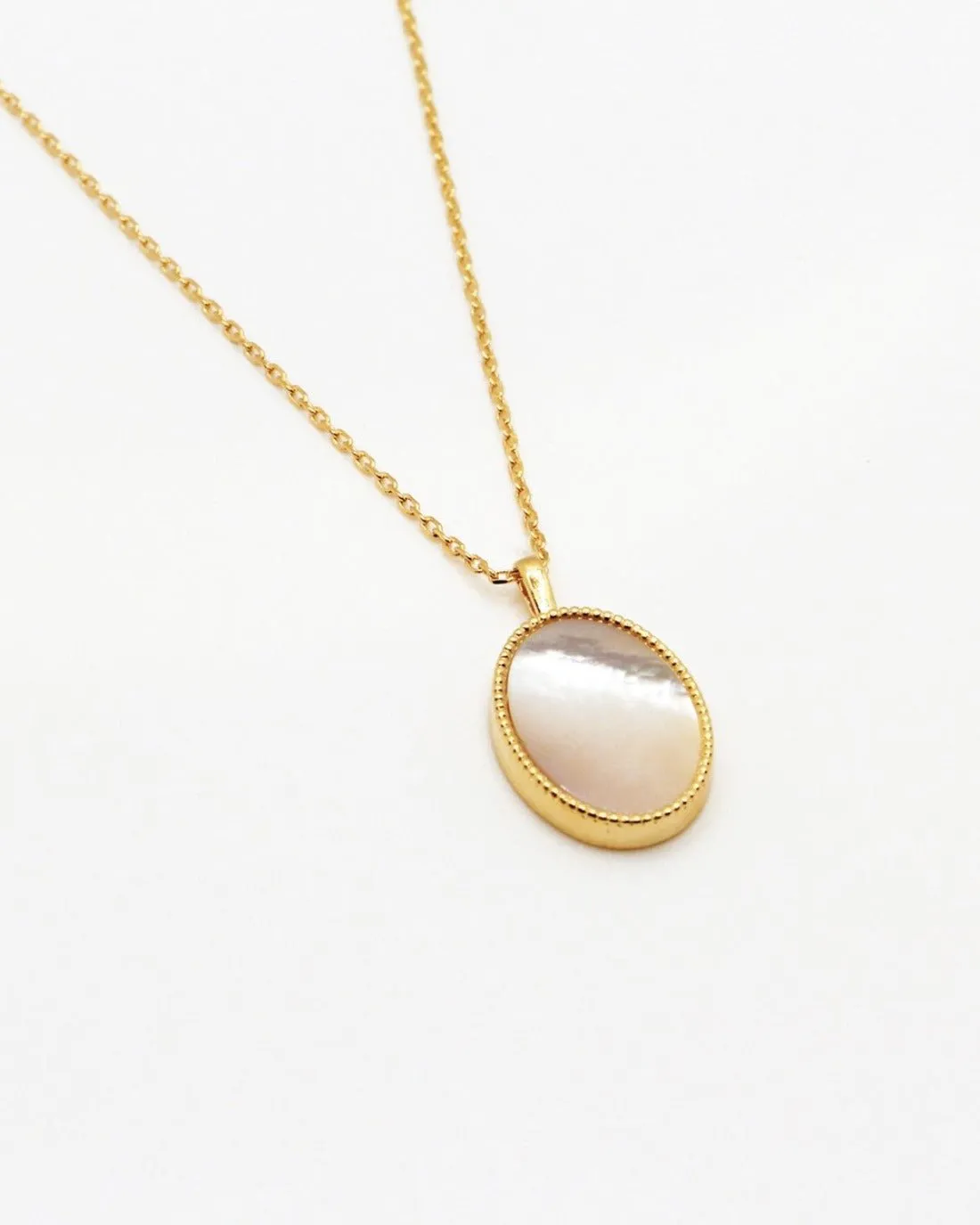 Collier Blanc FRIDA