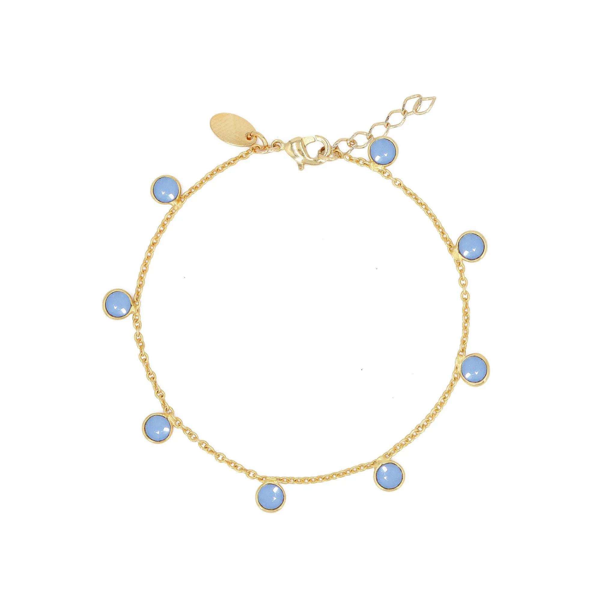 Collier Bleu LOULOU