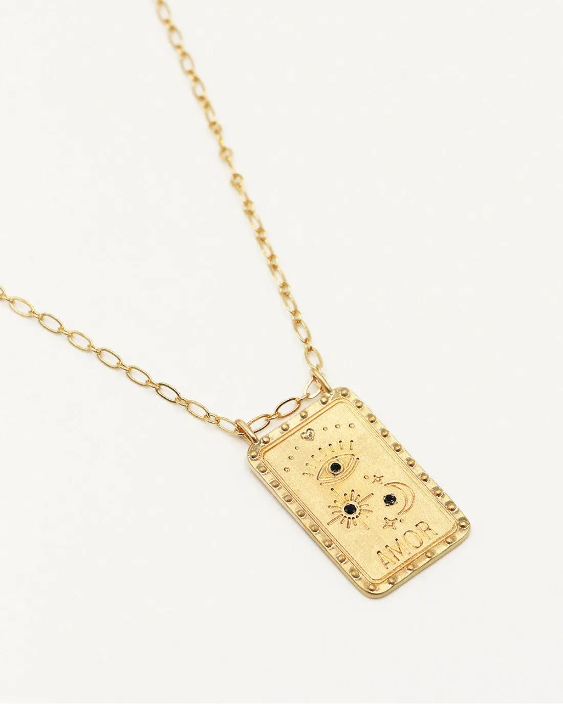 Collier Noir BUENA VENTURA