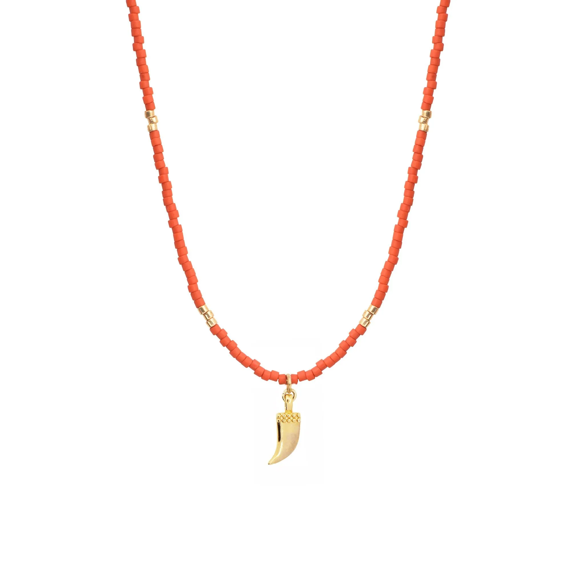 Collier Orange COLOR SHARK