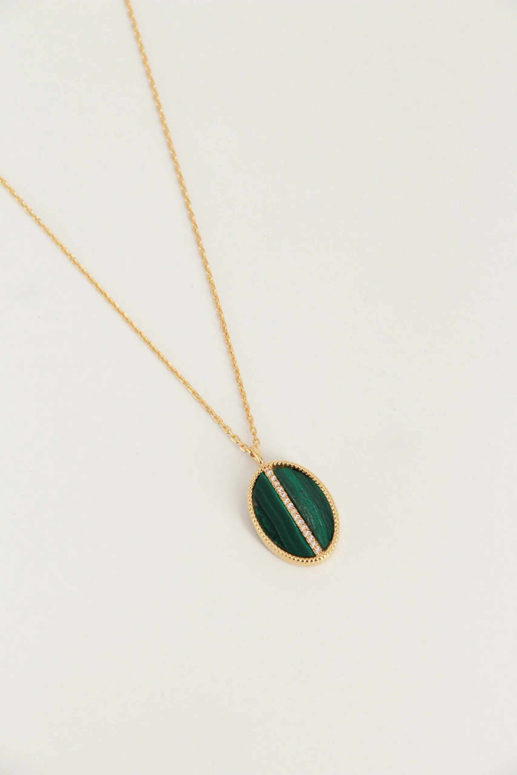 Collier Vert CHIARA DUO