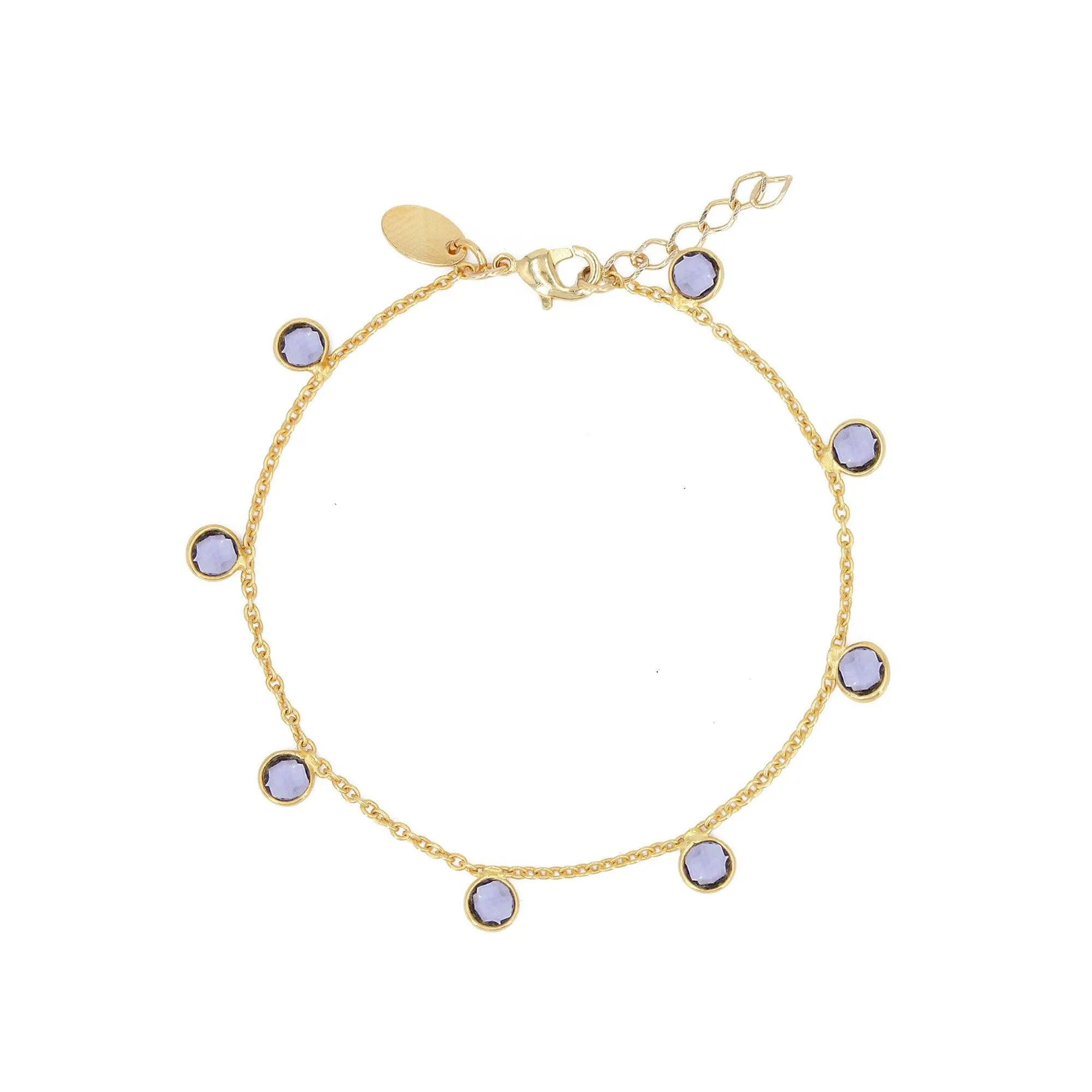 Collier Violet LOULOU