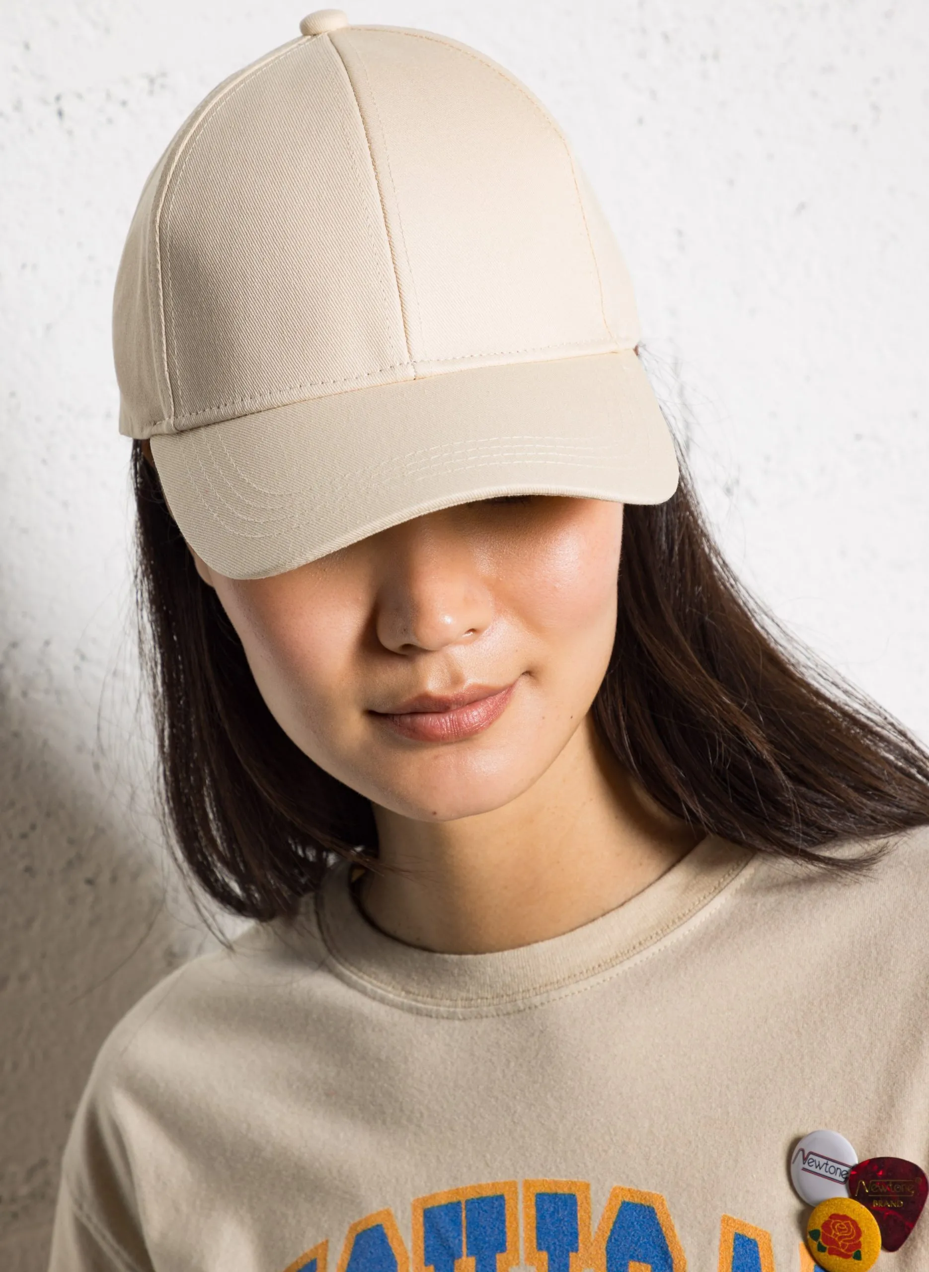 Casquette en coton Beige ELIAS