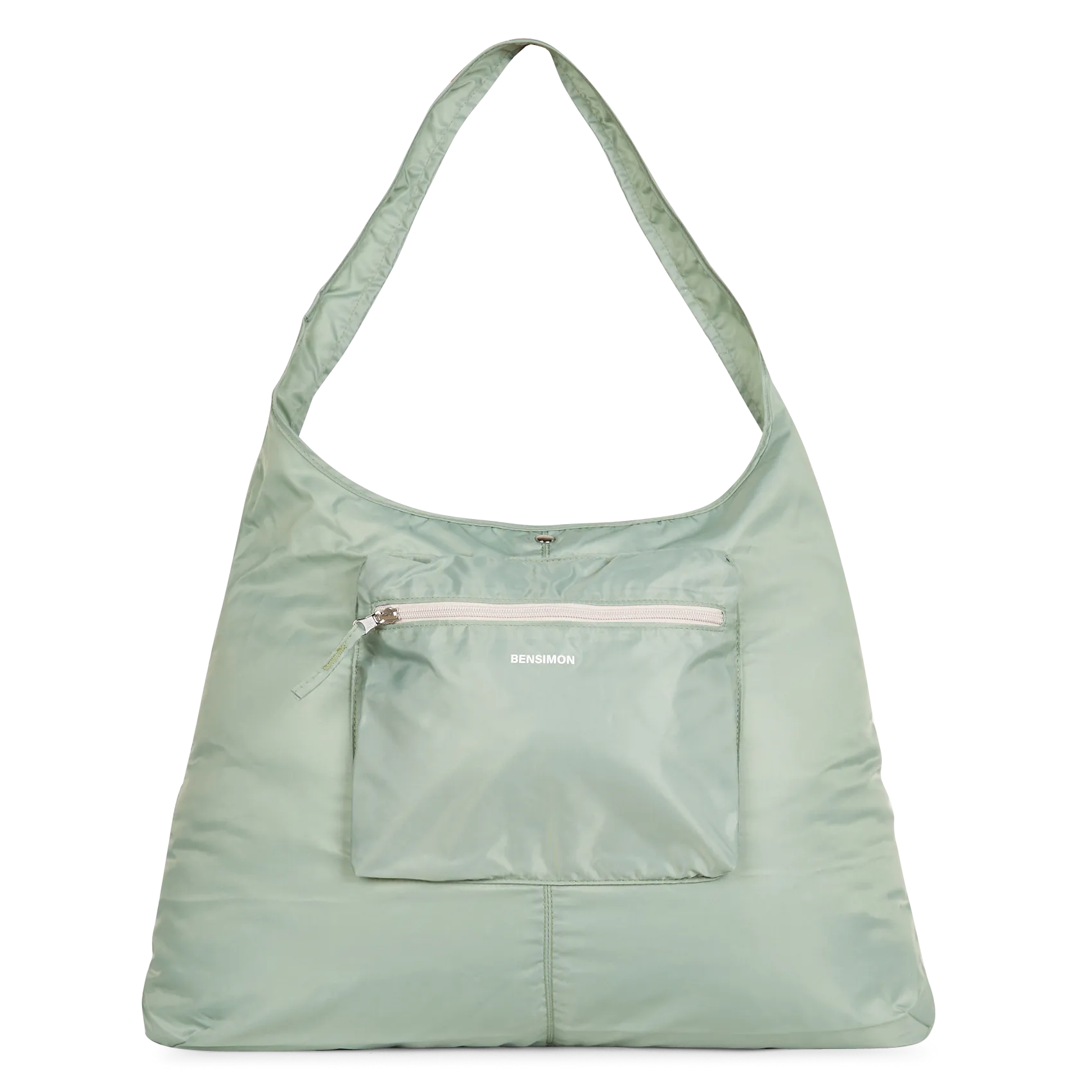 Sac shopping Vert NIBELLOU