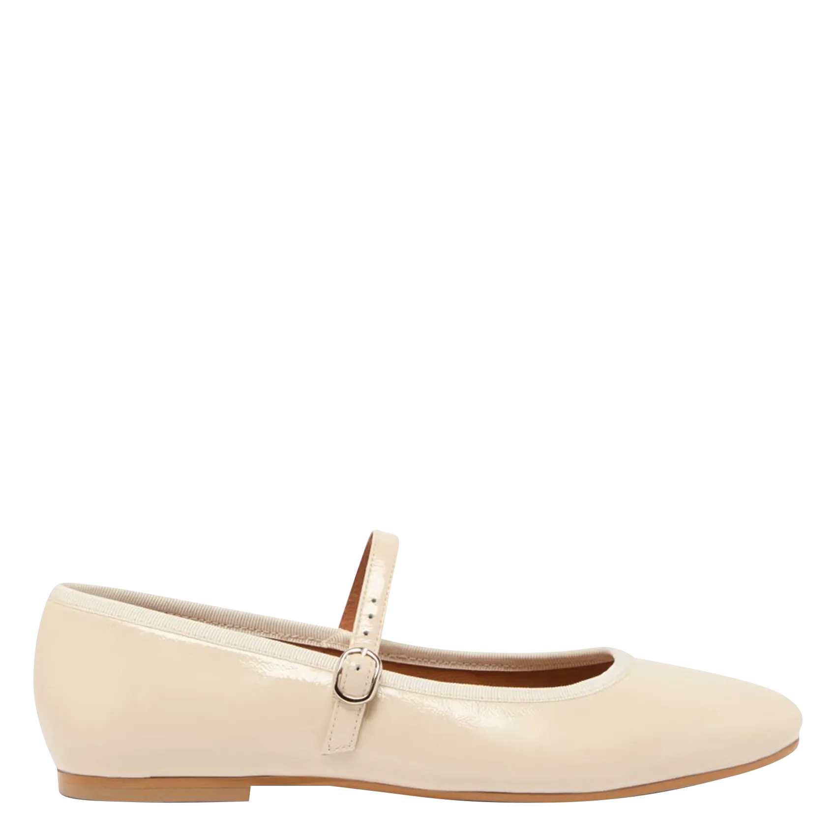 Ballerines en cuir Blanc DOUCEUR