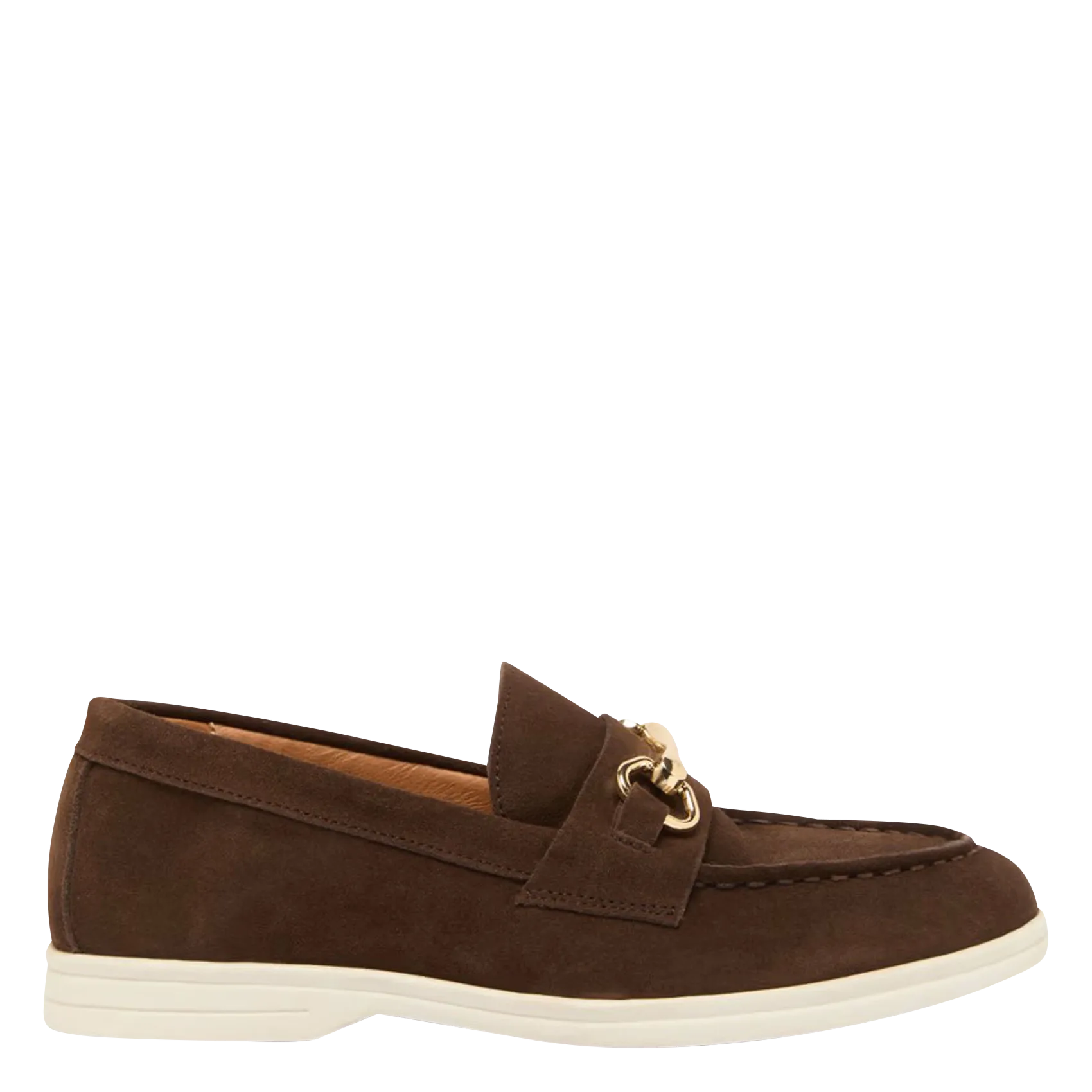 Derbies en cuir velours Marron OCTAVE
