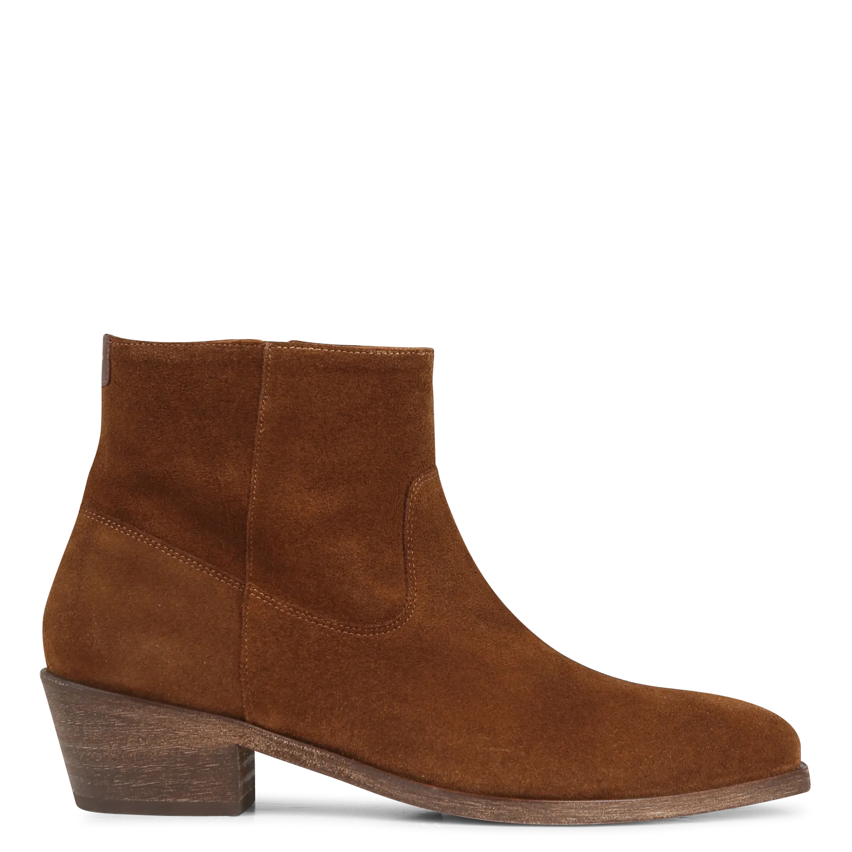 Boots en cuir Marron WINONA