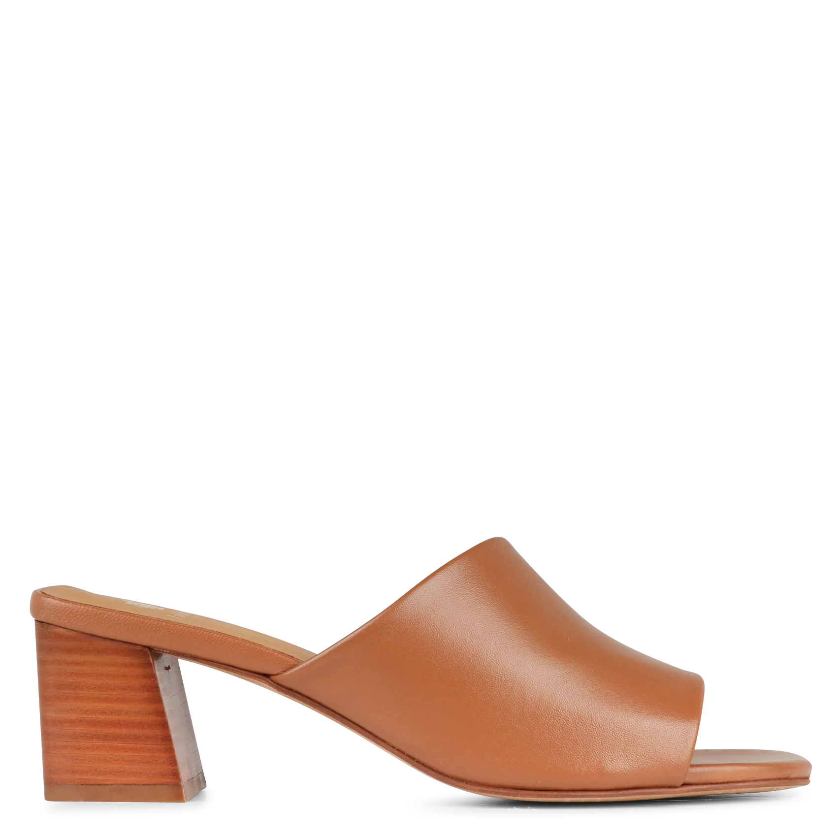 Mules en cuir Marron KELLY