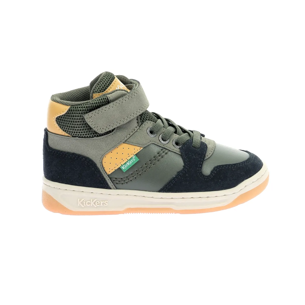 Sneakers hautes Kaki KICKADO