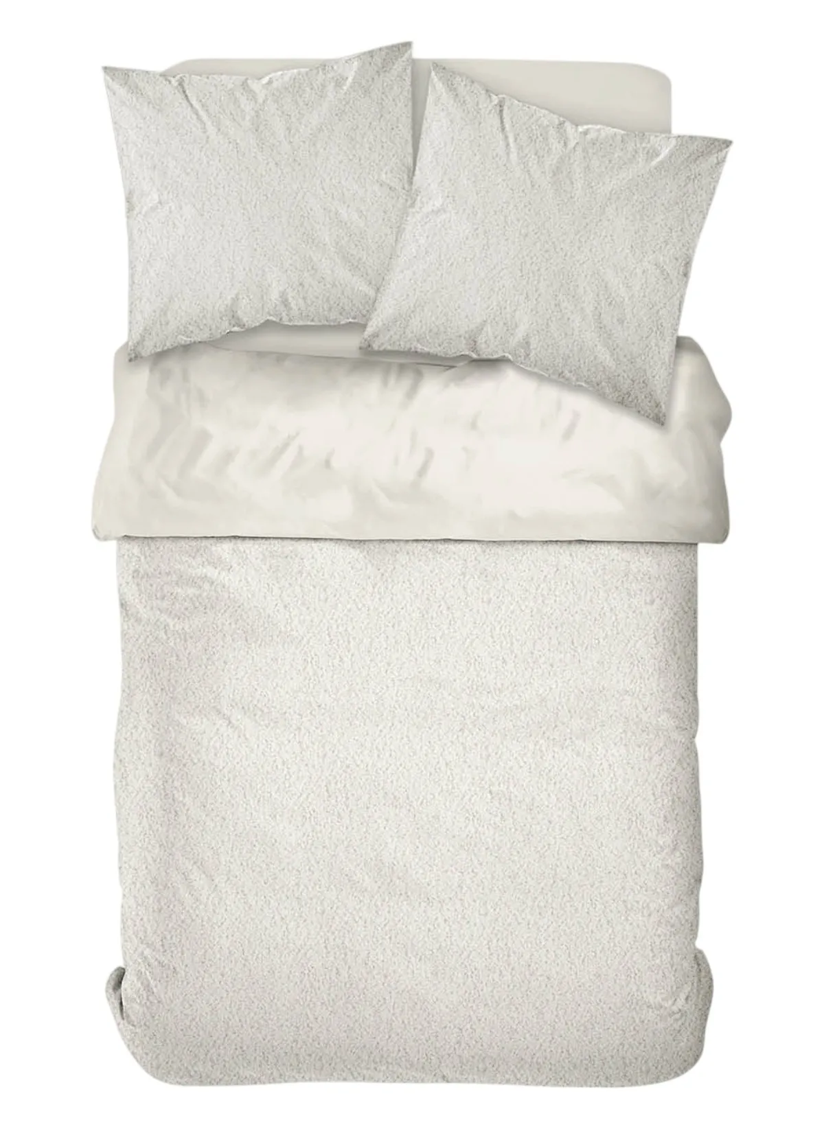 Parure de lit Blanc BIEN AU CHAUD