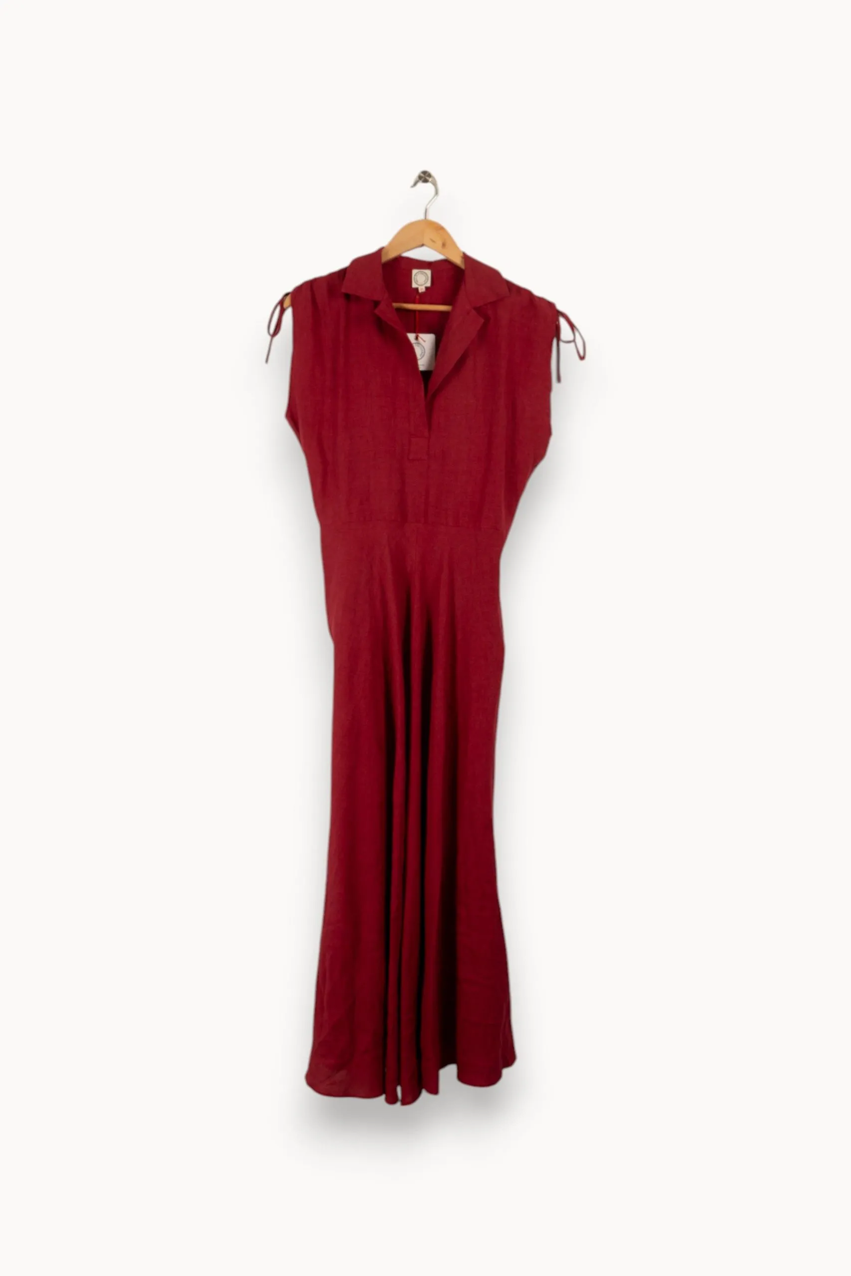 Robe longue Rouge