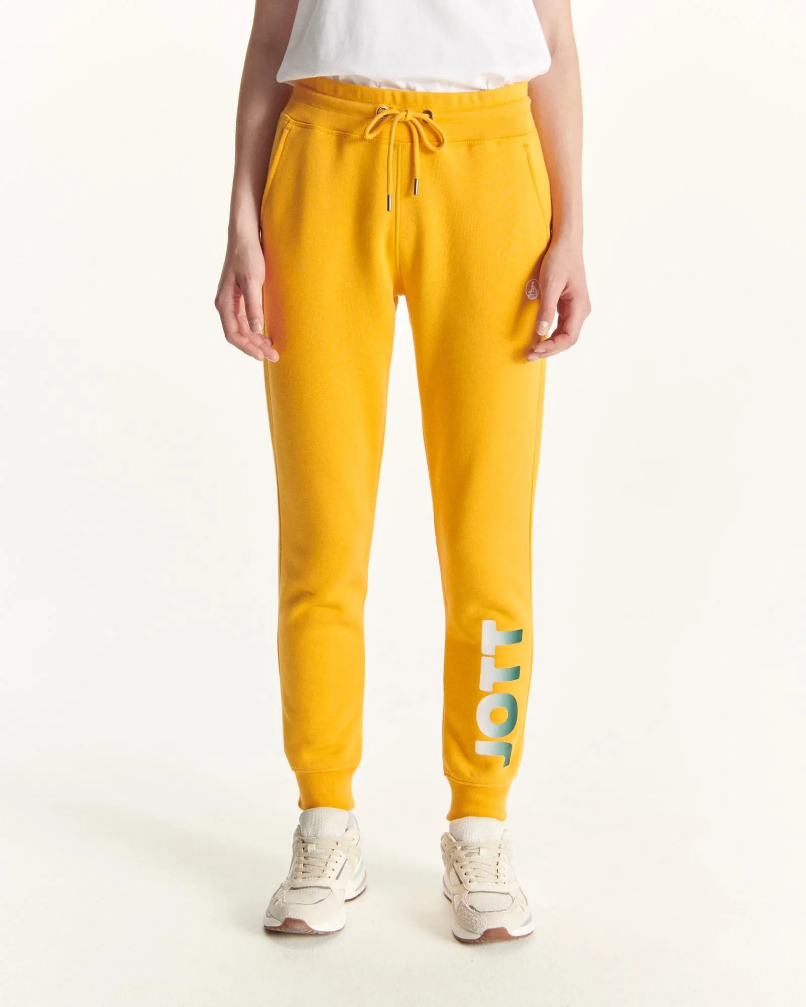 Jogging en coton biologique valparaiso Orange