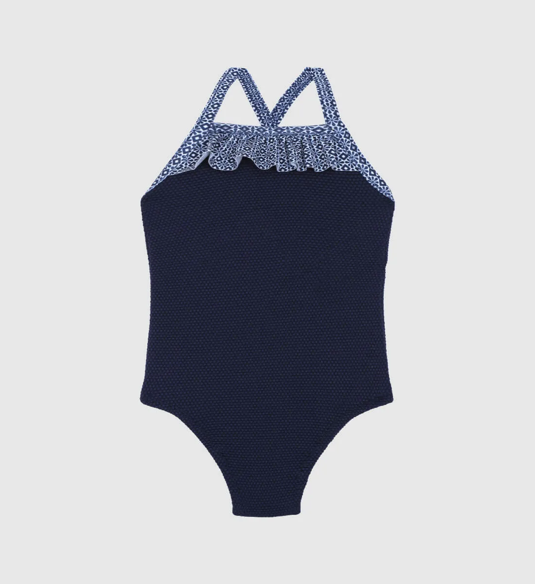Maillot de bain une pièce - azulejos Bleu JAVA